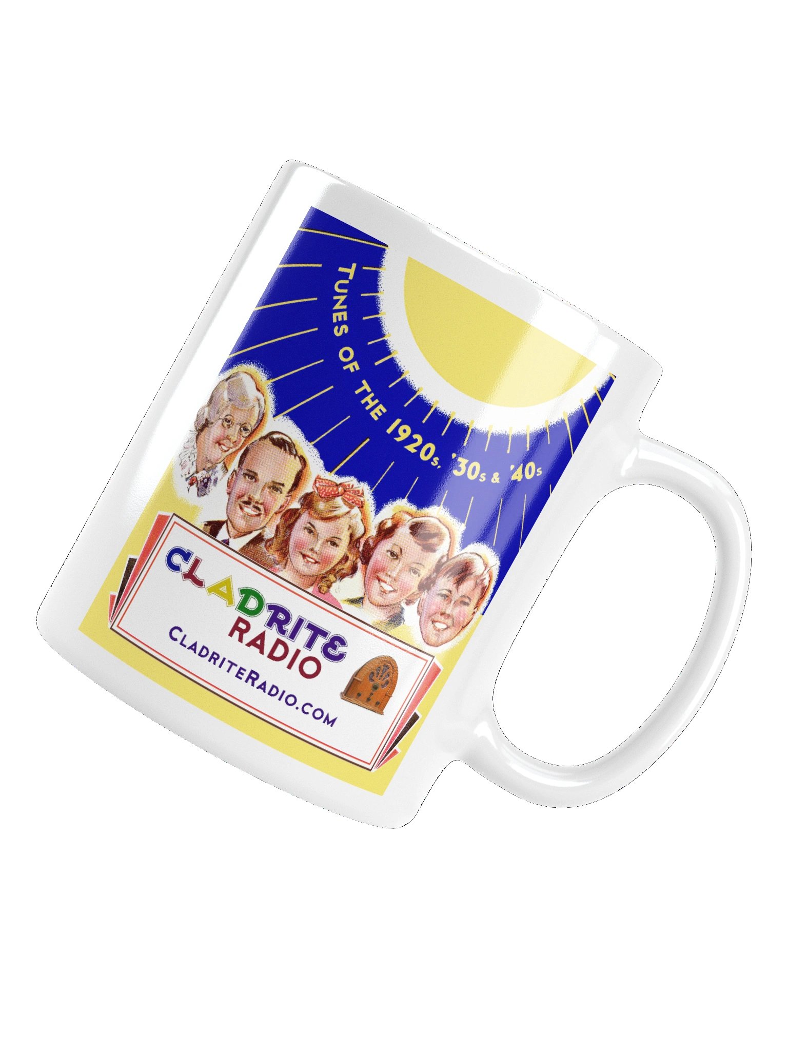 'Sunny Day' White Mug product image (14)
