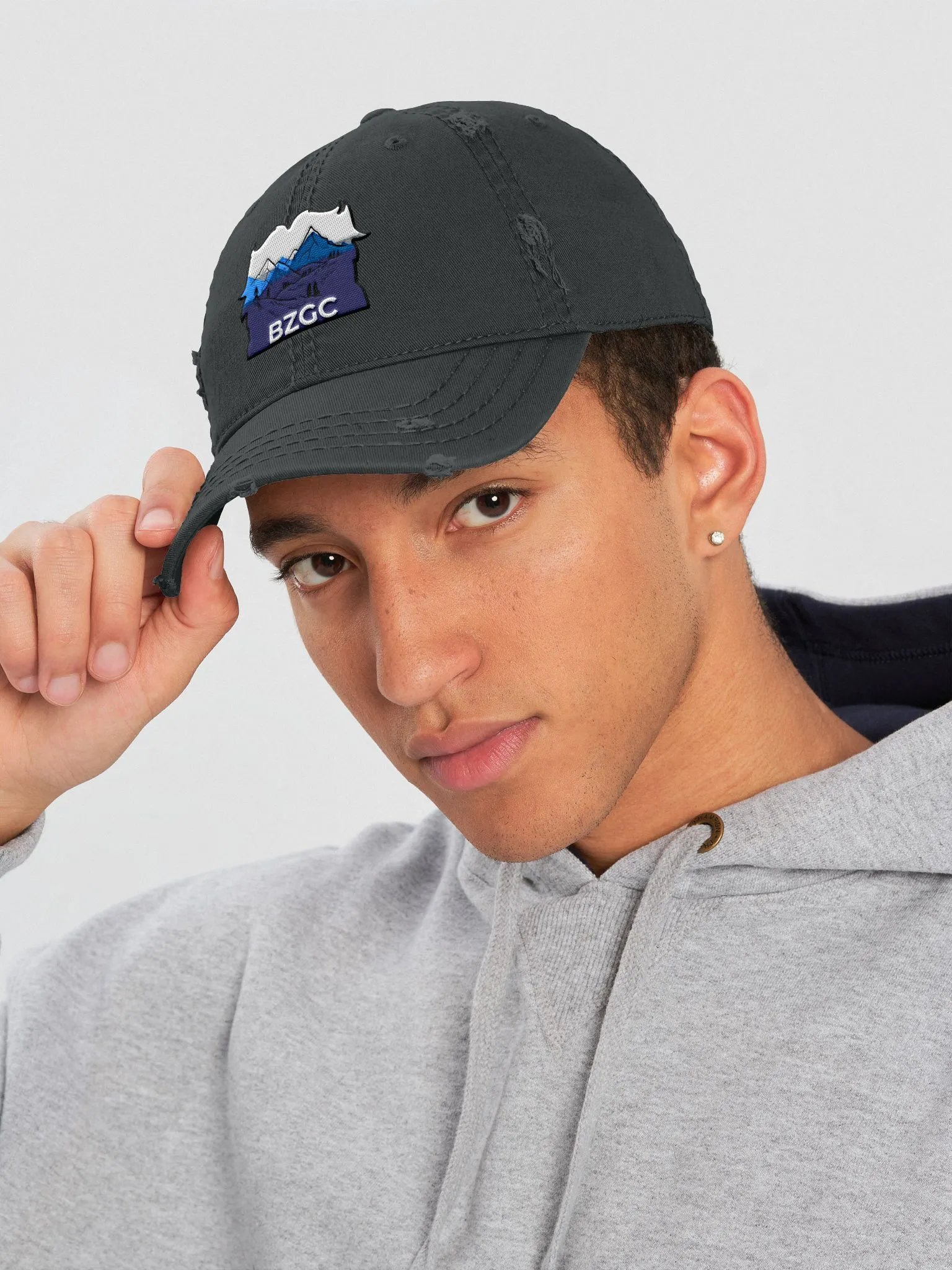 Beardie National Park Distressed Hat product image (5)