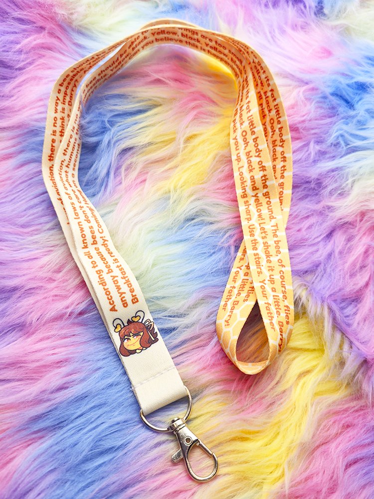 According to the Laws of Aviation | Lanyard product image (1)