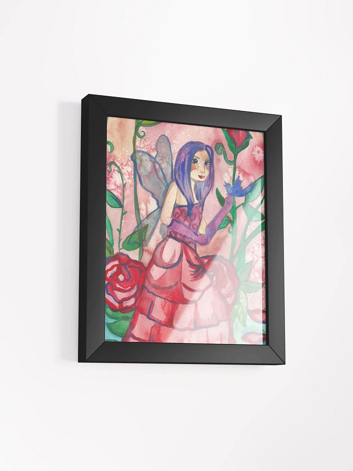 Fairy Of Roses Framed Print product image (2)
