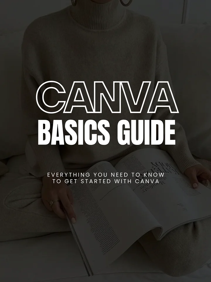 Canva Basics Guide product image (1)