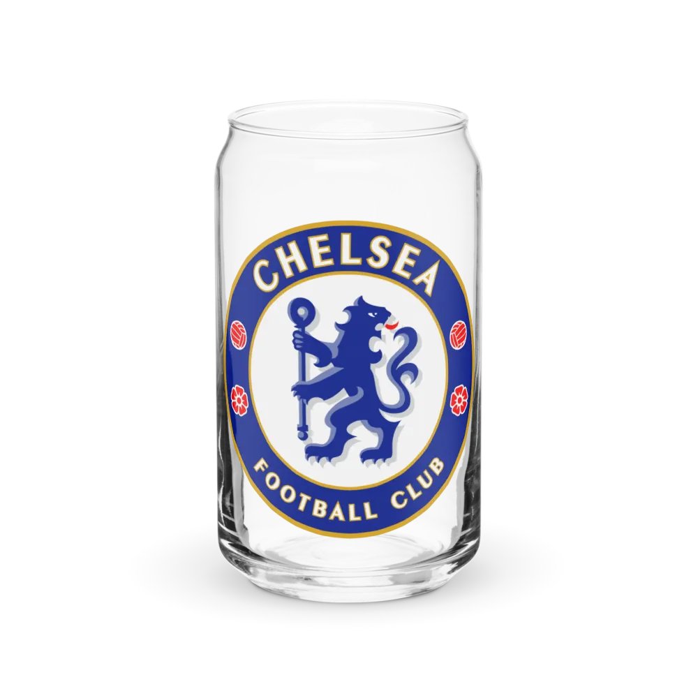 Chelsea FC Soccer Team - Can-Shaped Glass product image (1)