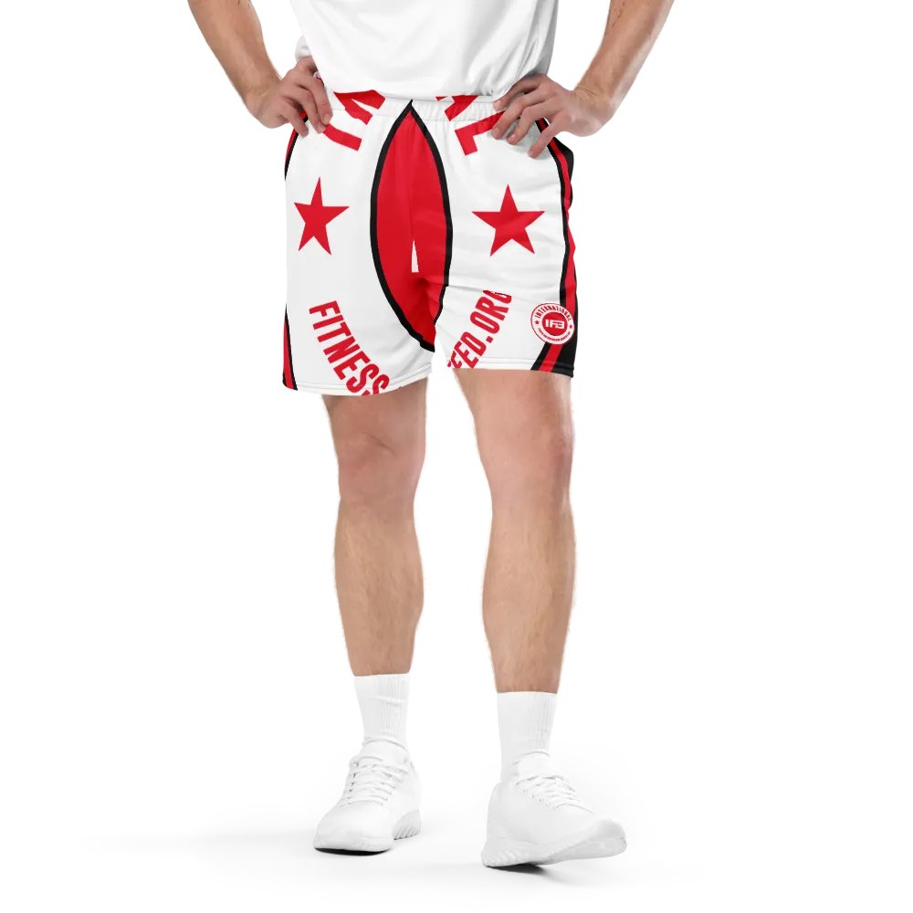 IFBNewsfeed.Org's All-Over Print Recycled Unisex Mesh Shorts product image (1)