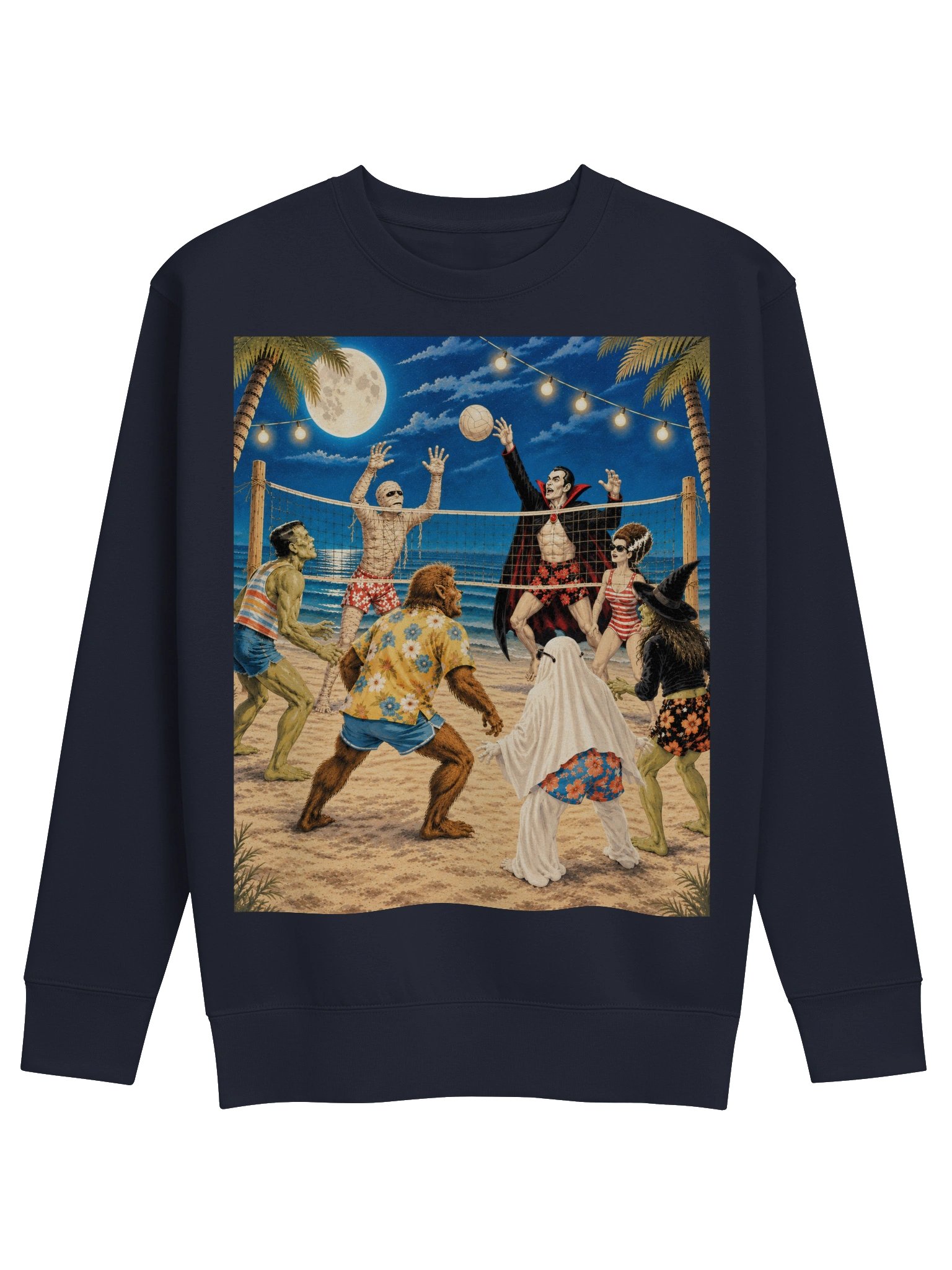 Monster Beach Volleyball Sweatshirt product image (1)