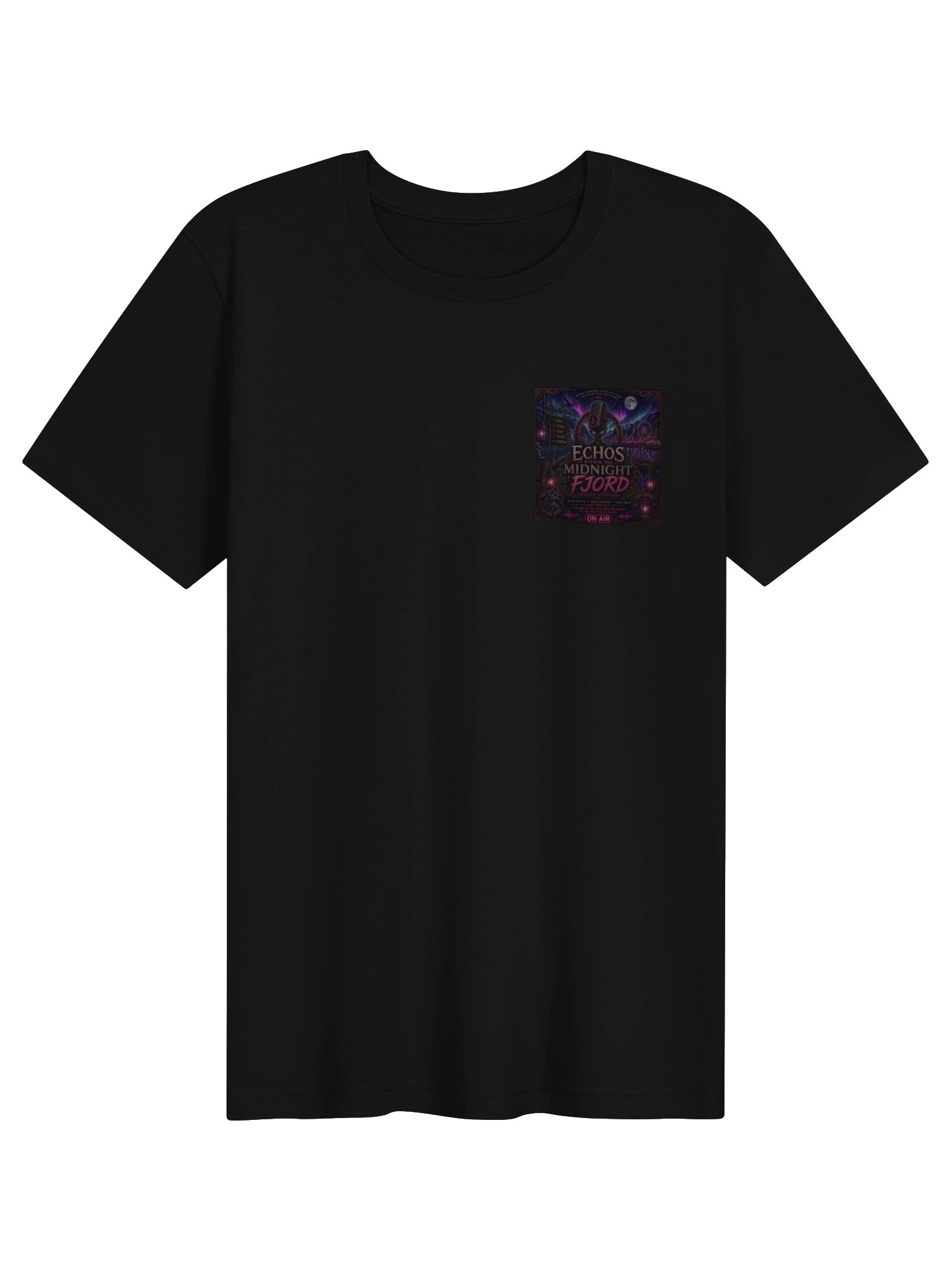 Midnight Carnival Embrace Gothic Fantasy Tee product image (1)