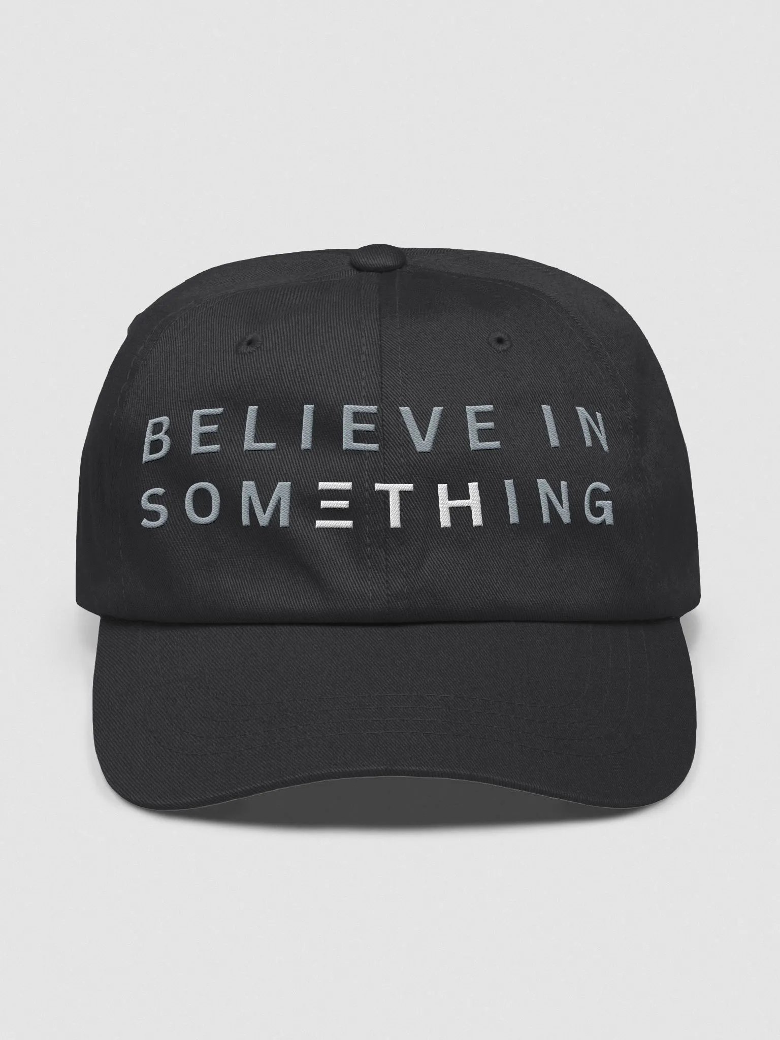 Believe in something hat product image (1)