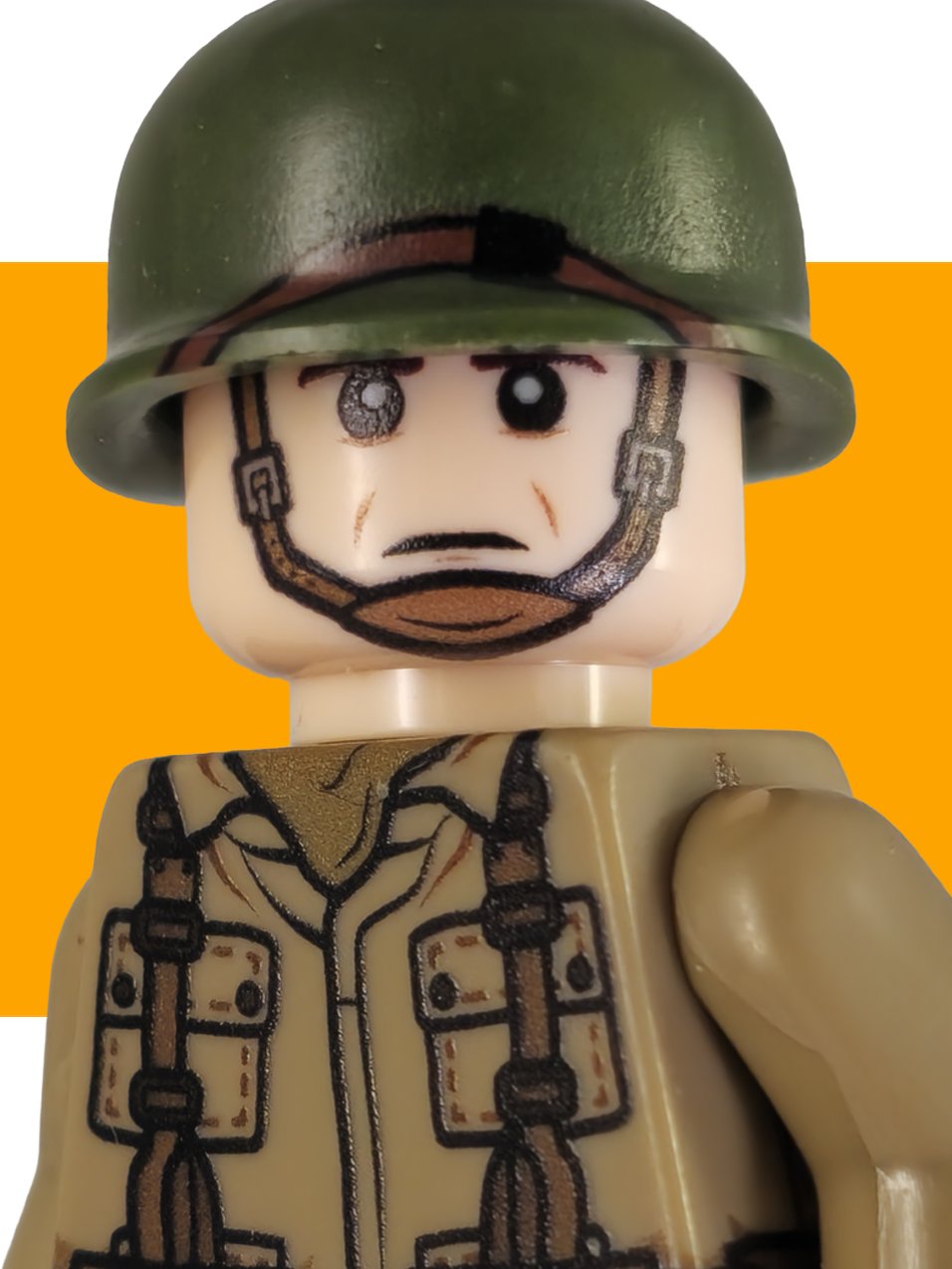 Garry - 101st Trooper - WW2 - (High Quality Compatible) product image (2)