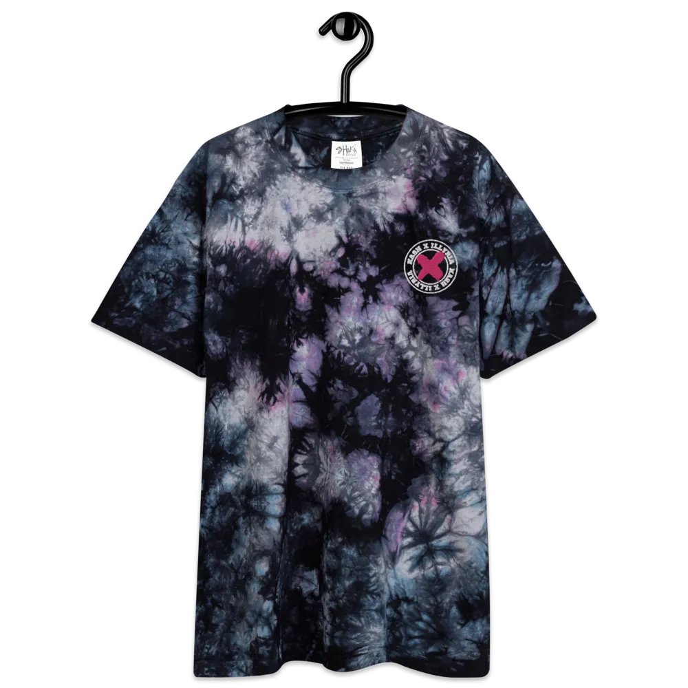 Groovy Wave Tie-Dye Tee product image (6)