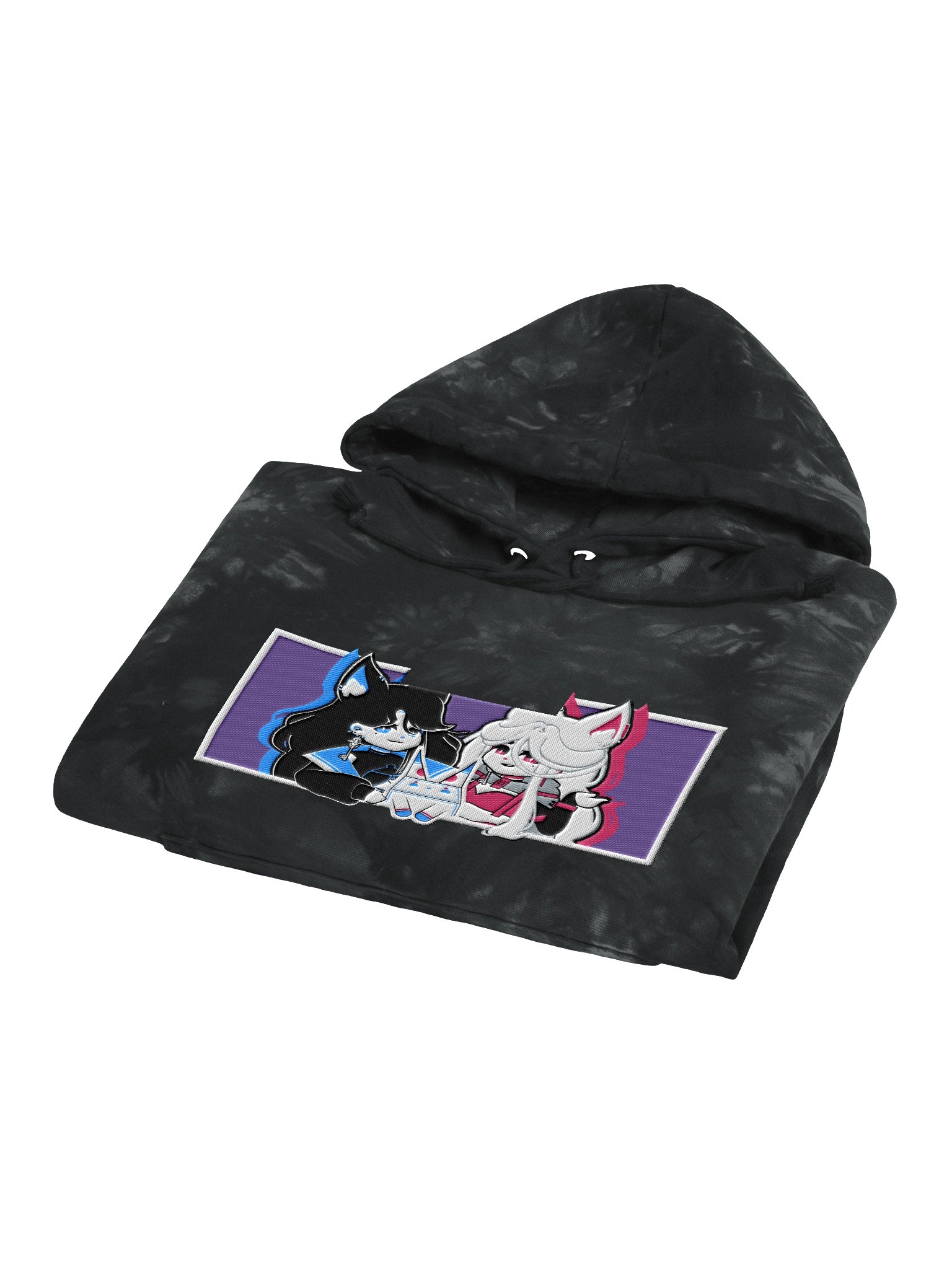 "COMFIES" Tie-Dye Hoodie product image (4)