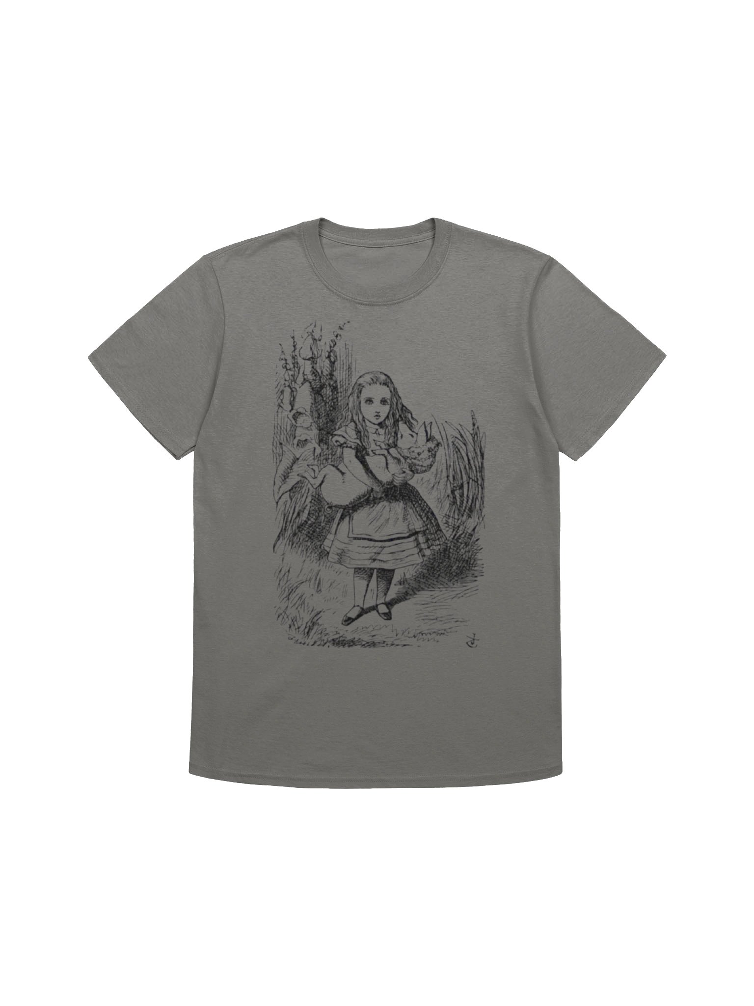 Pig & Pepper, Softstyle Cotton T-Shirt, Alice's Adventures in Wonderland, Chapter 6 product image (1)