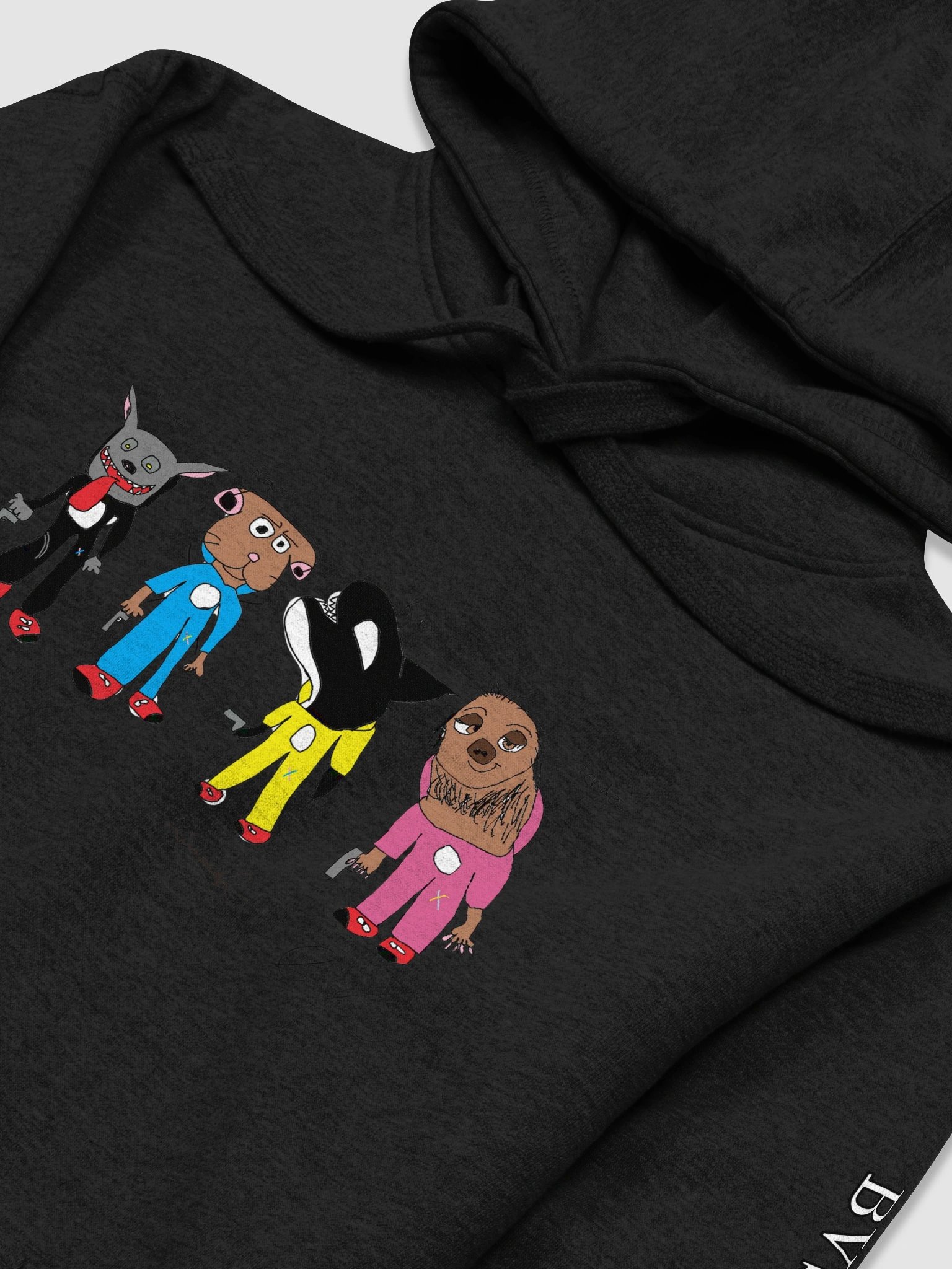 BVSTY SQUAD HOODIE product image (18)