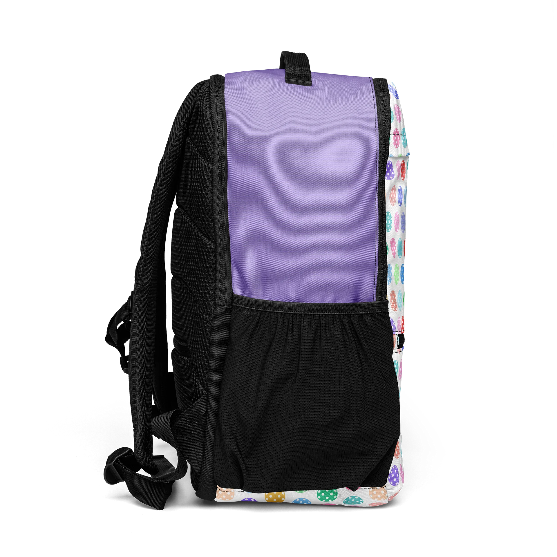 Pastel Pickleball Backpack with Pockets Solid product image (6)