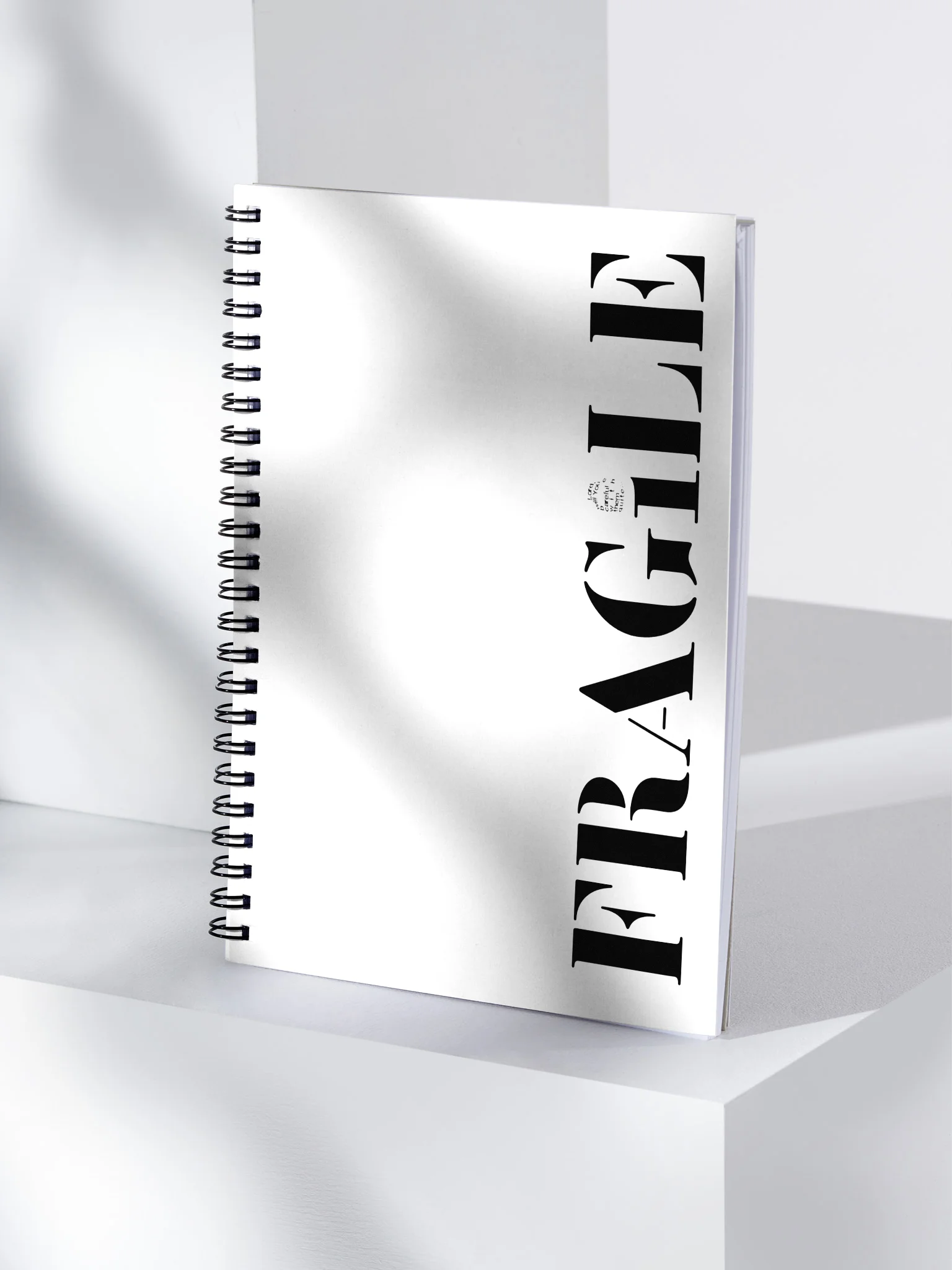 FRAGiLE Spiral Journal product image (4)