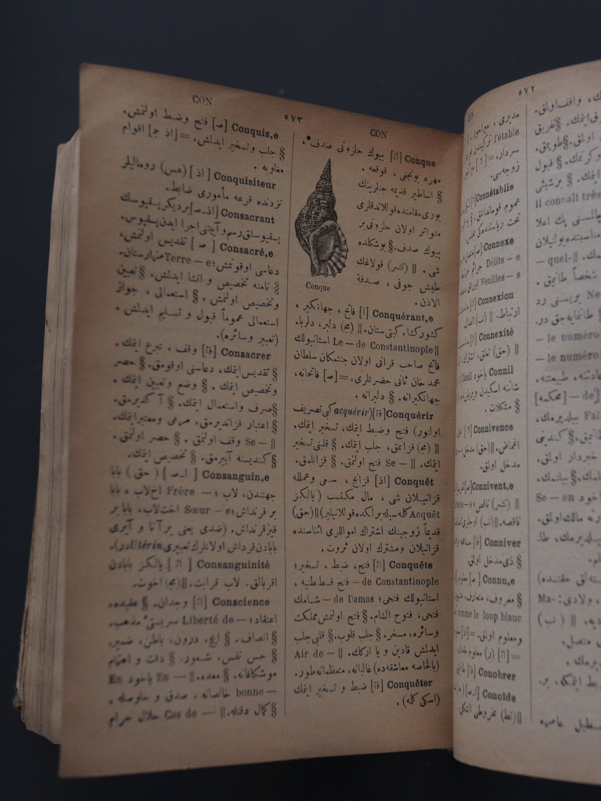 قاموس فرنسي عثماني 1905 product image (4)