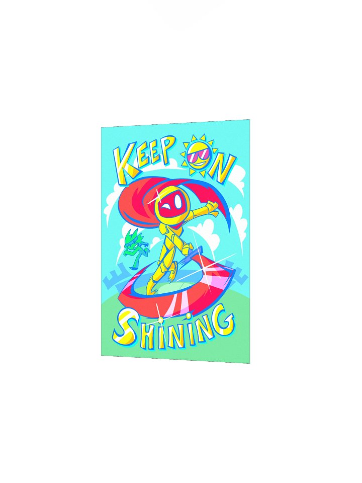 Keep on Shining Poster product image (2)