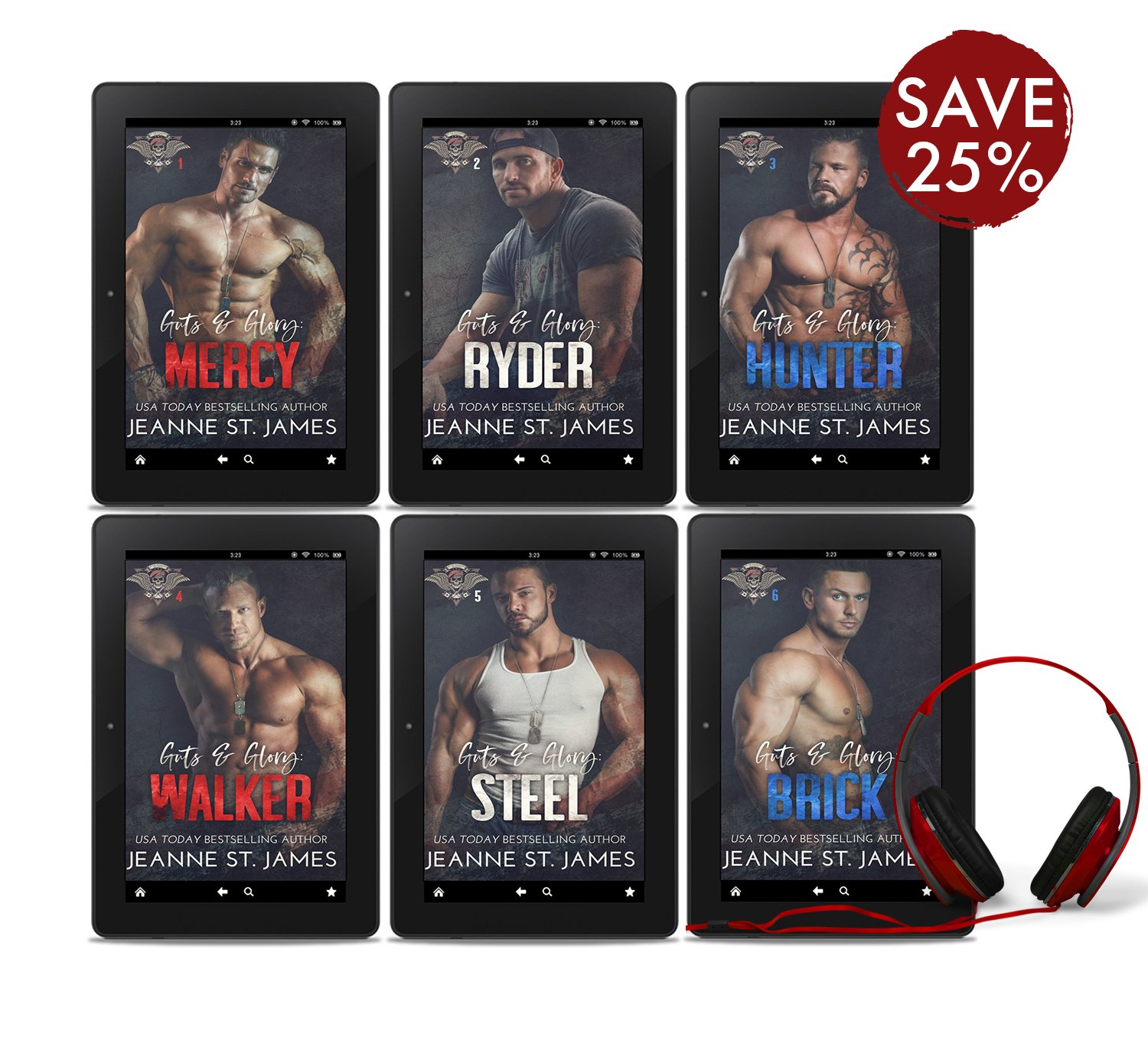 In the Shadows Security Audiobook Bundle product image (1)