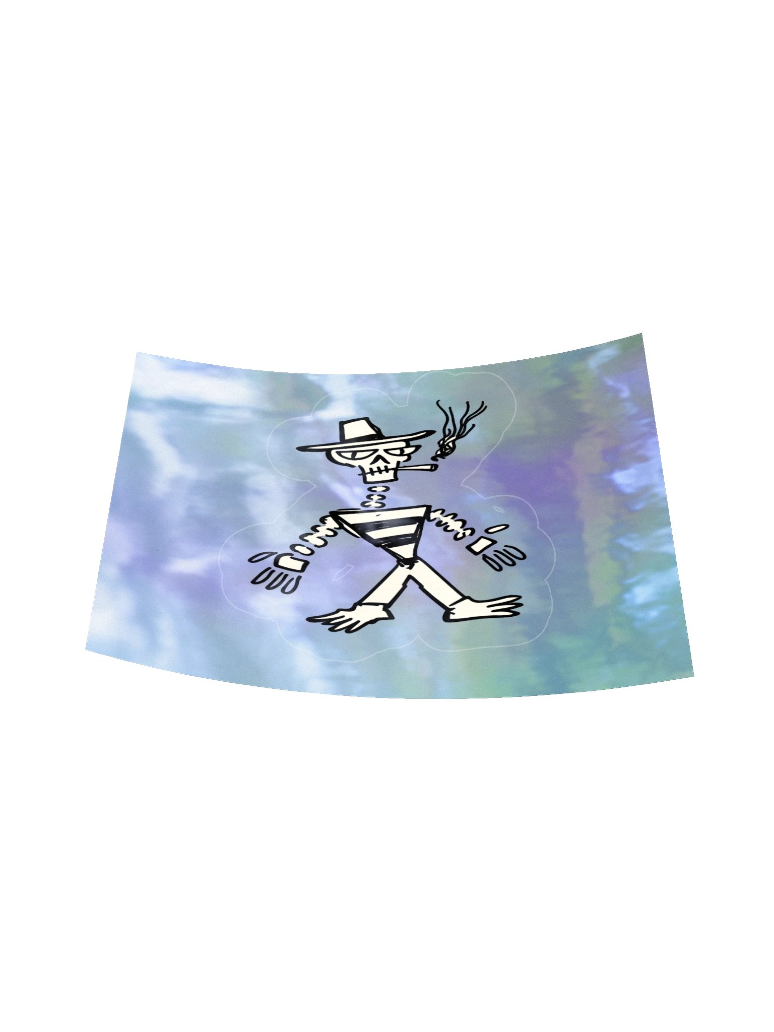 Smoking Jack Sticker product image (16)