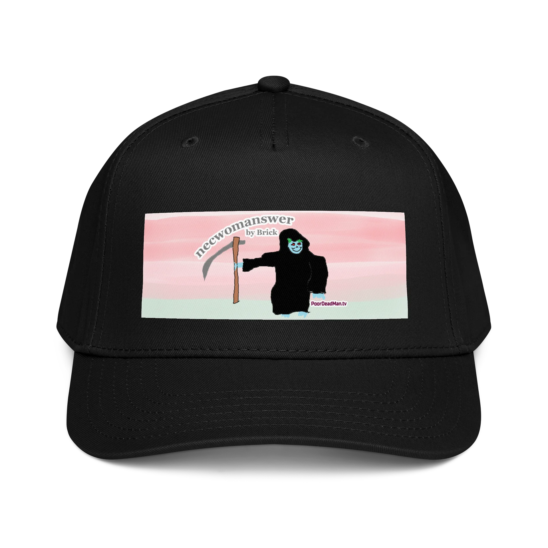 Necrowomanswer Snapback by Brickphail product image (1)