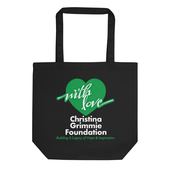 Foundation With Love Canvas Tote product image (1)