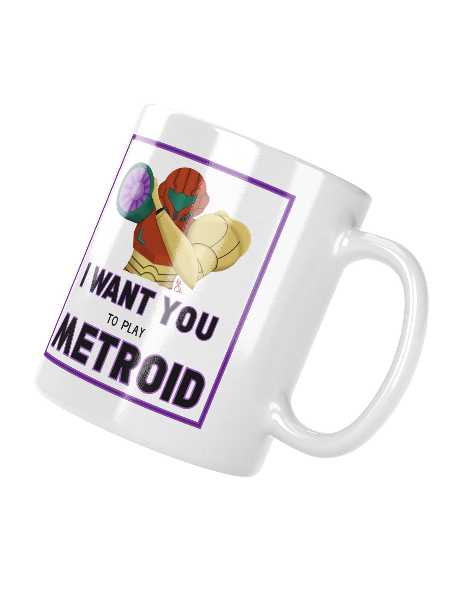 Play METROID Coffee Mug product image (4)