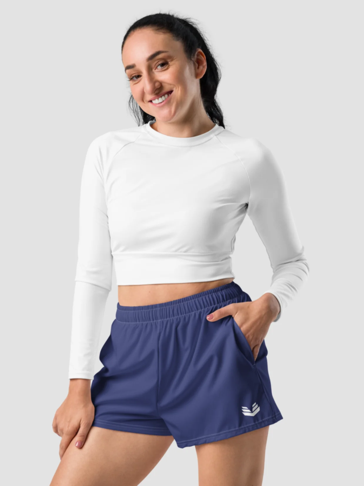 Athletic Shorts - Blue Nightfall product image (1)