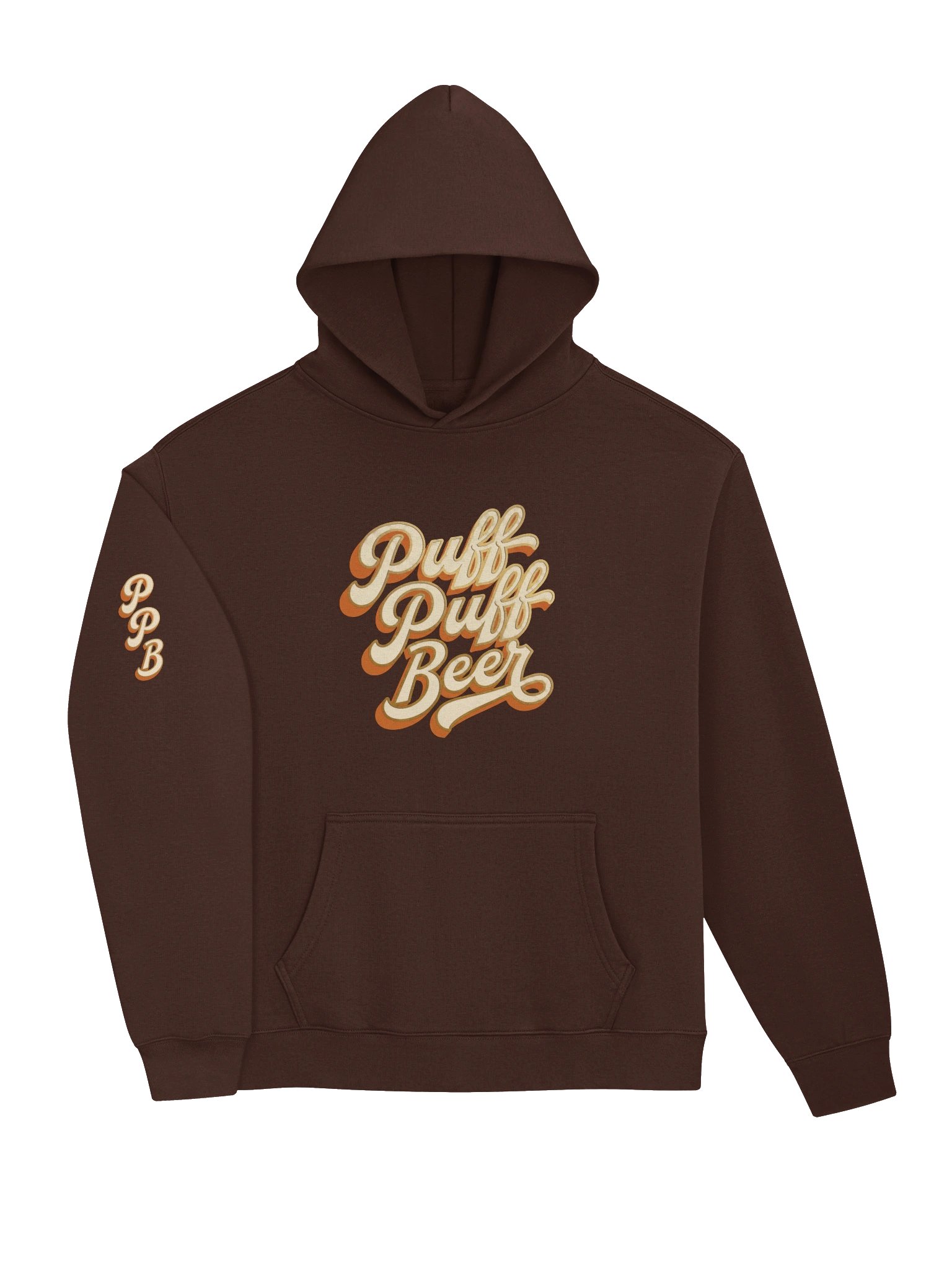 PPB OAKLAND THROWBACK HOODIE product image (3)