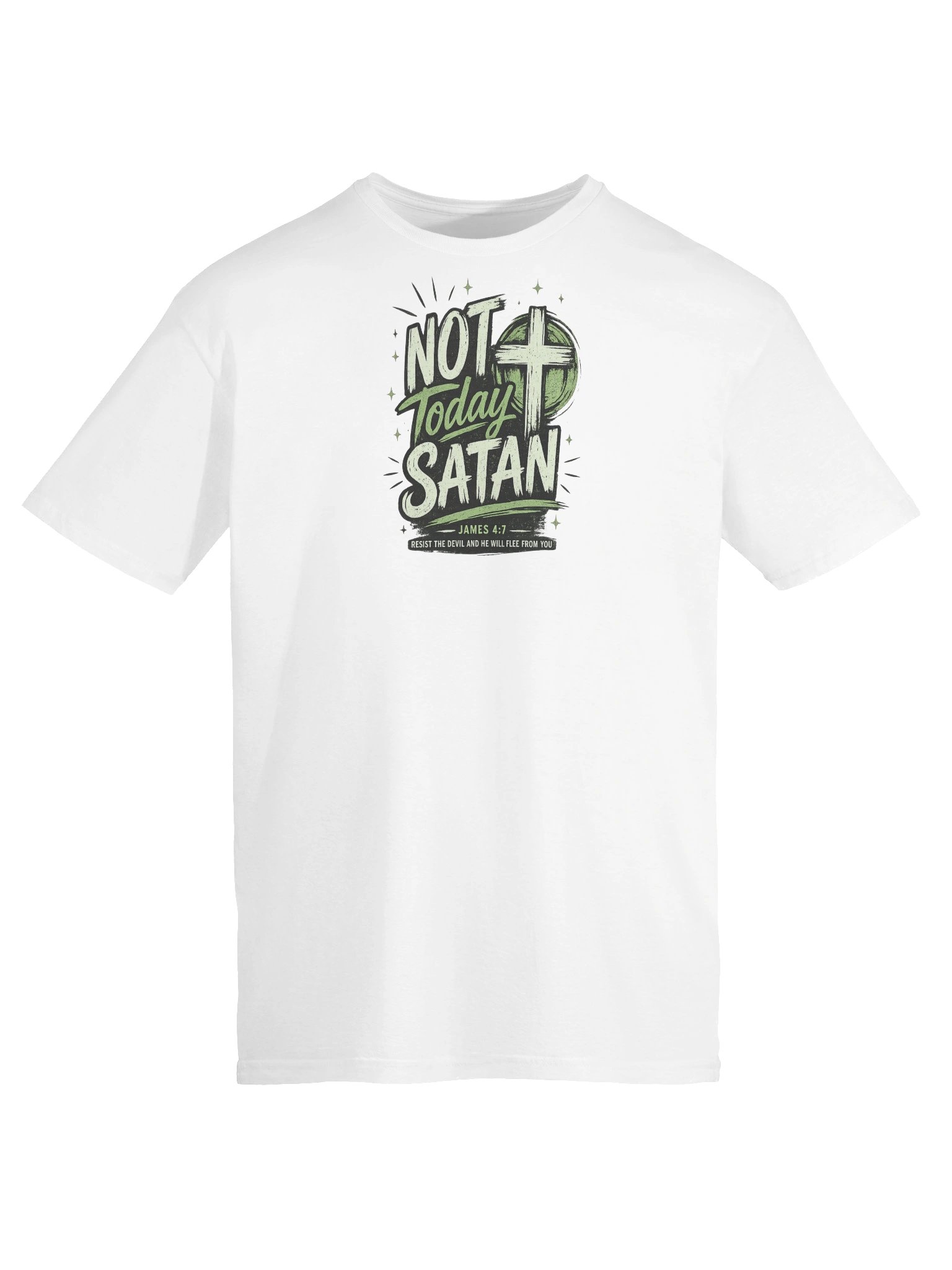 Not Today Satan Unisex T product image (55)