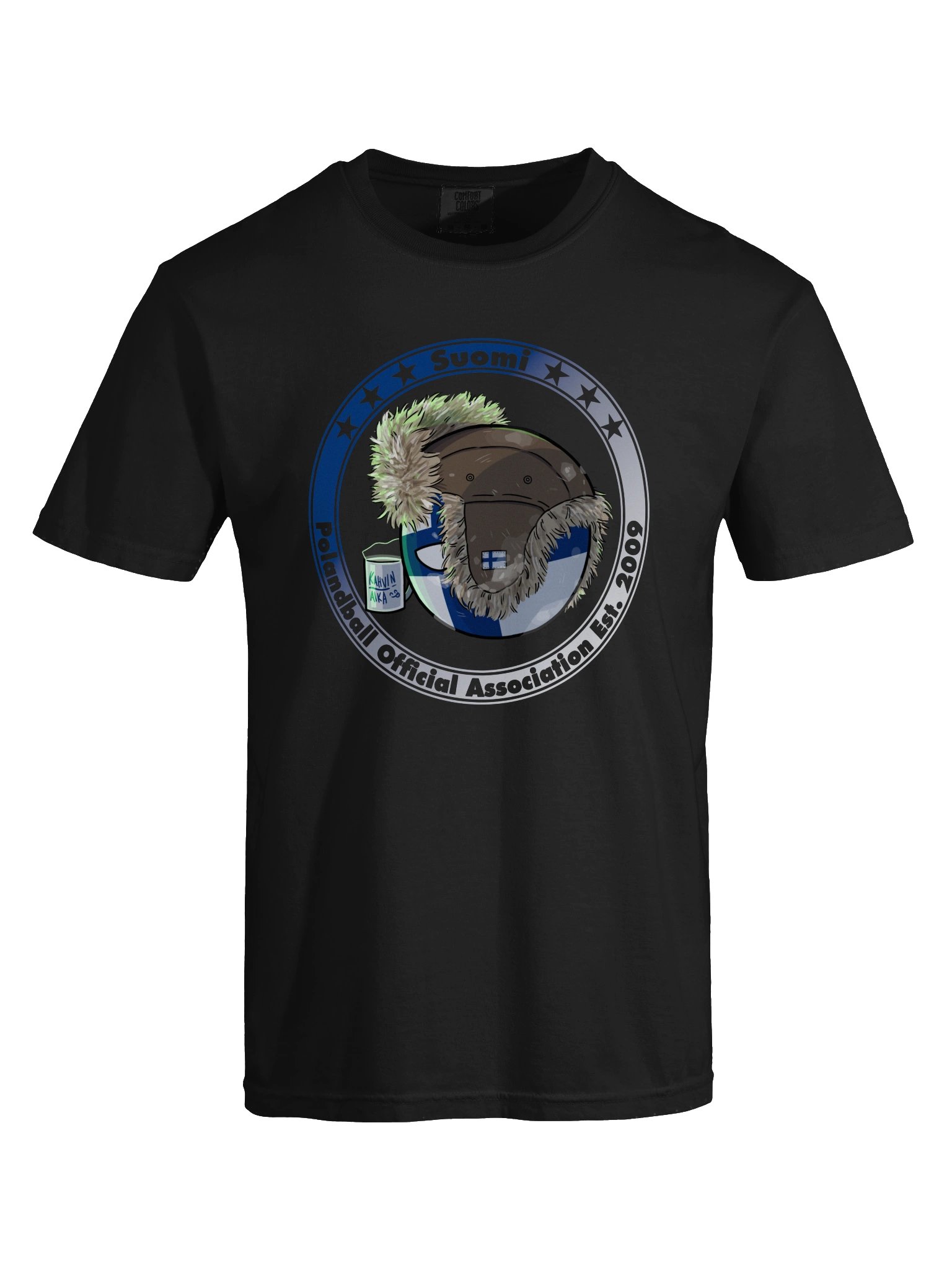 Polandball Official Association T-shirt - Finland product image (5)
