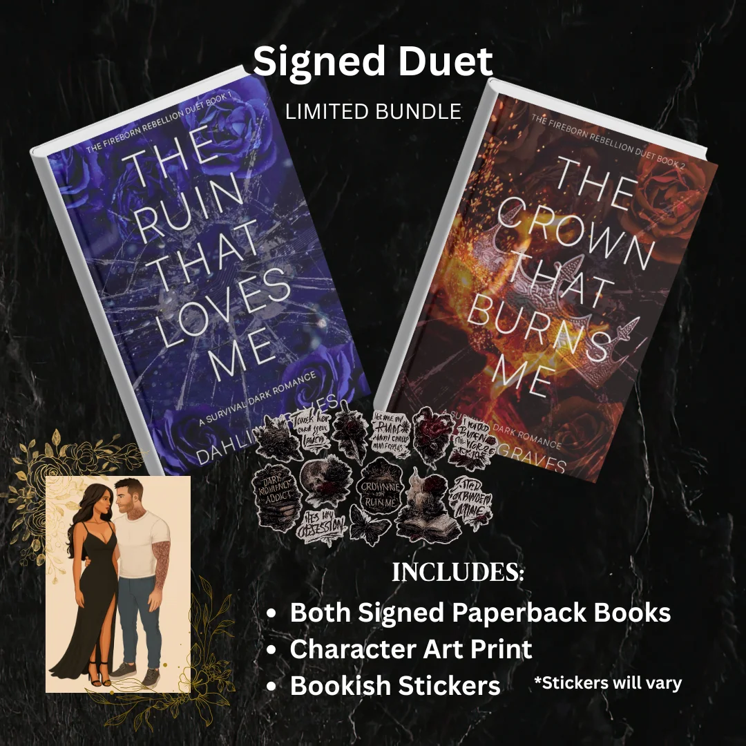 The Fireborn Rebellion Duet Paperbacks — Signed Bundle product image (1)