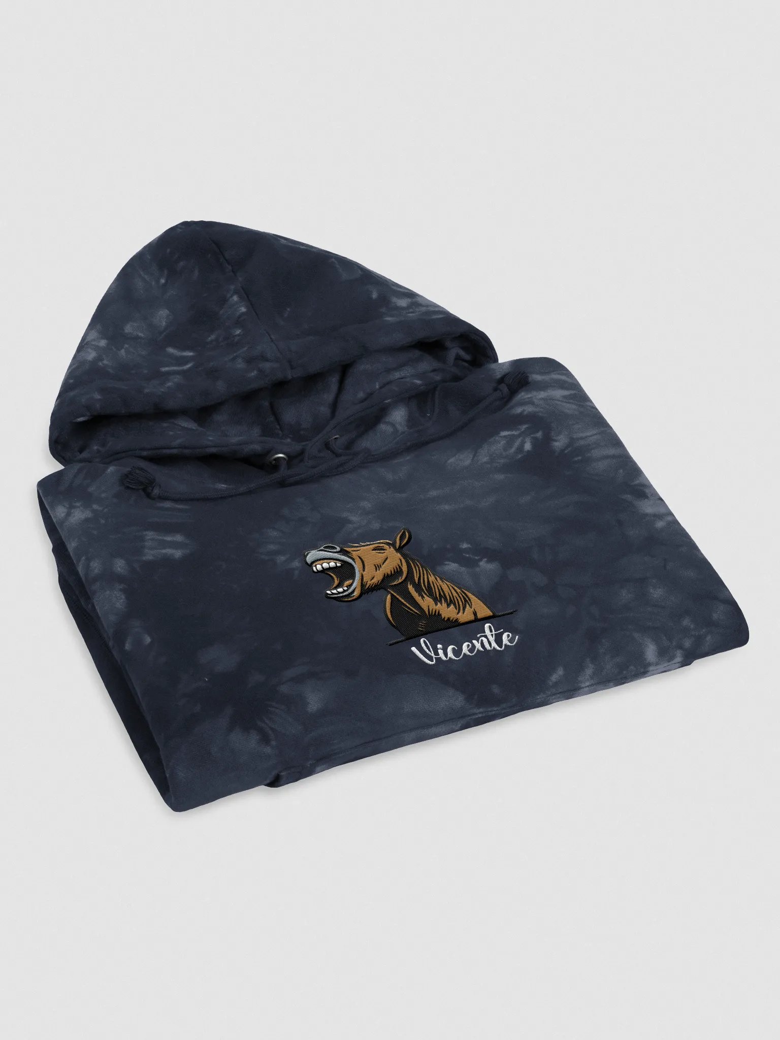 CHAMPION TIE-DYE HOODIE / EMBROIDERED product image (9)