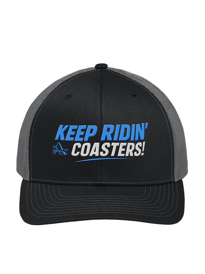 Keep Ridin' Coasters Snapback Hat product image (1)