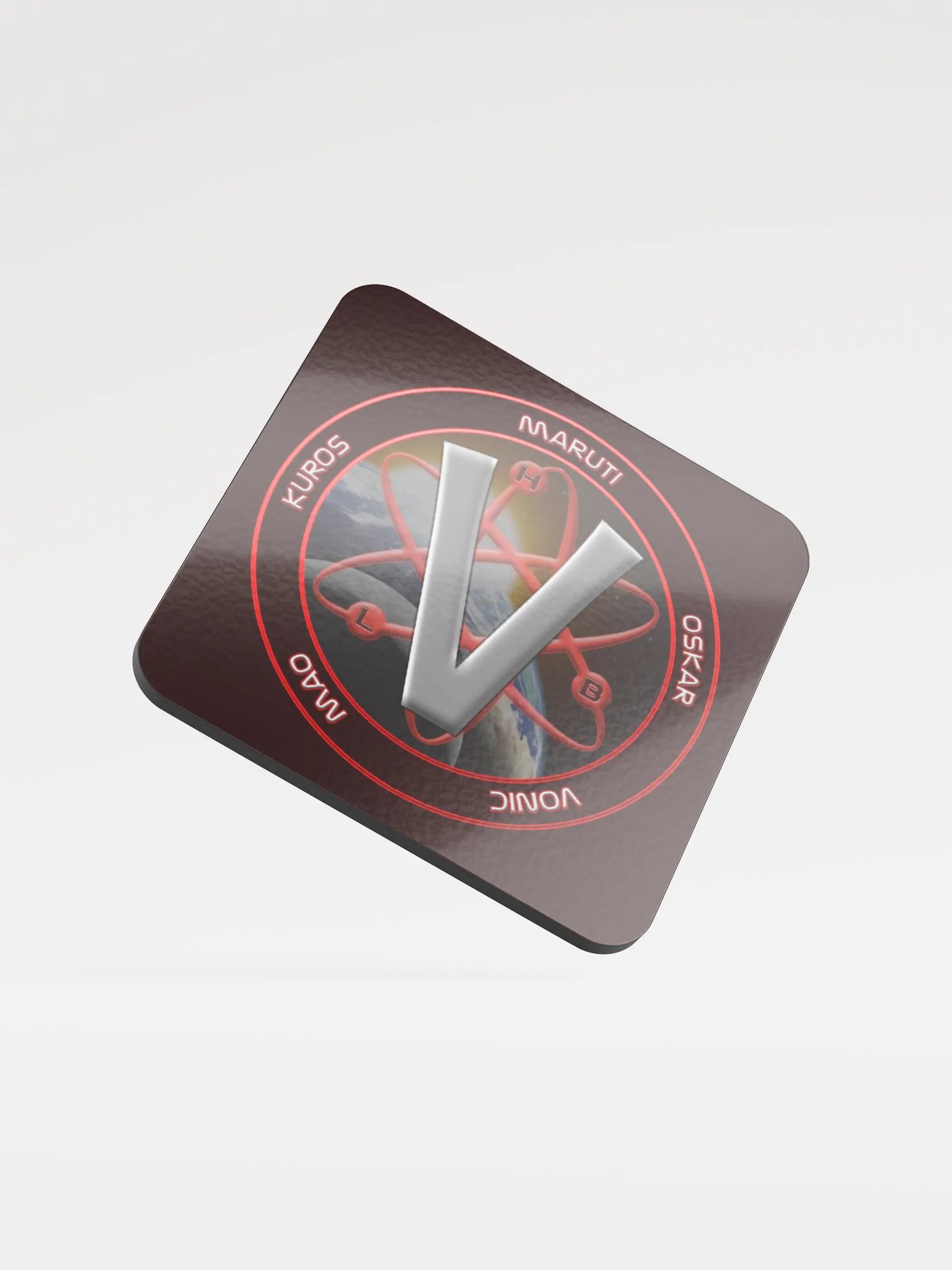 H-Bomb Lounge Retro Coaster #5 product image (1)