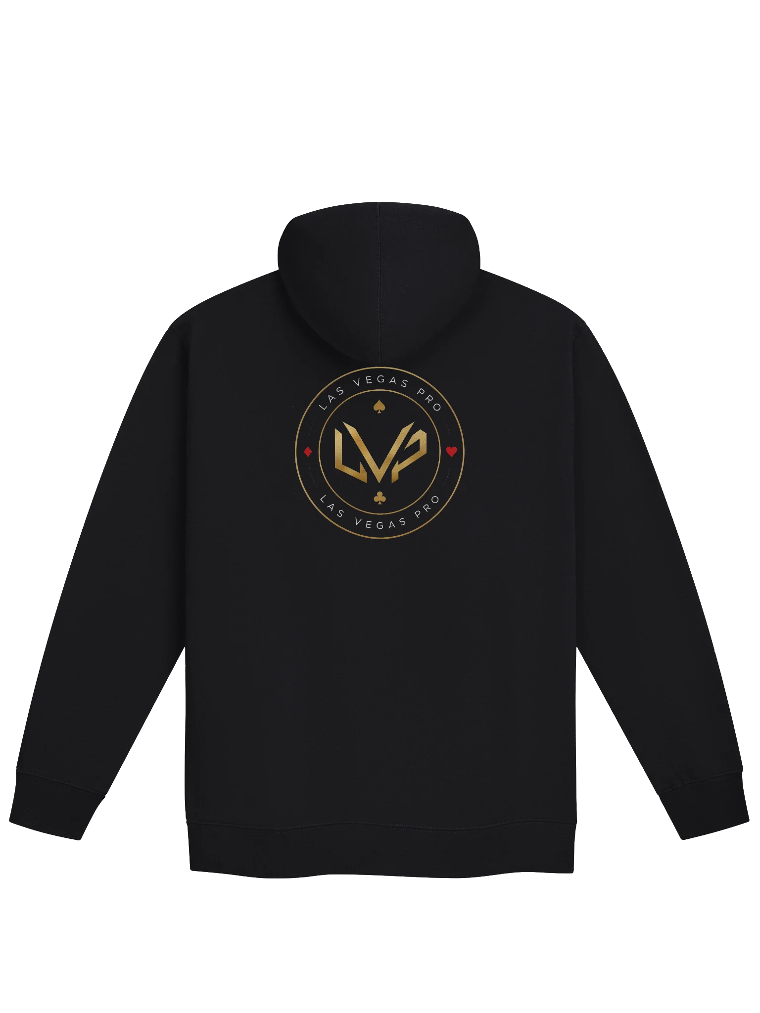Las Vegas Pro Full Zip Hoodie - Front and Back product image (2)