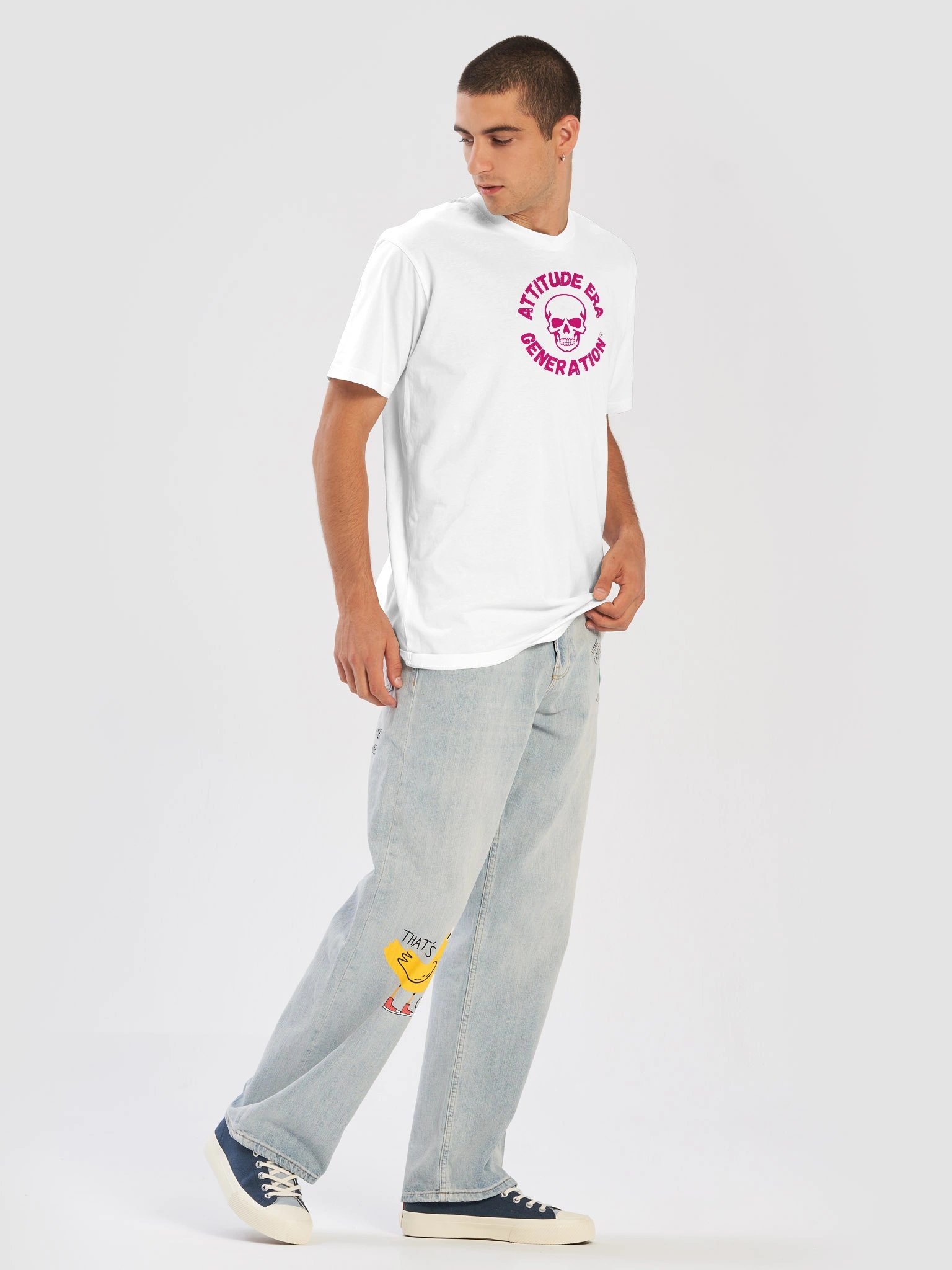 Attitude Era Generation T-shirt product image (5)