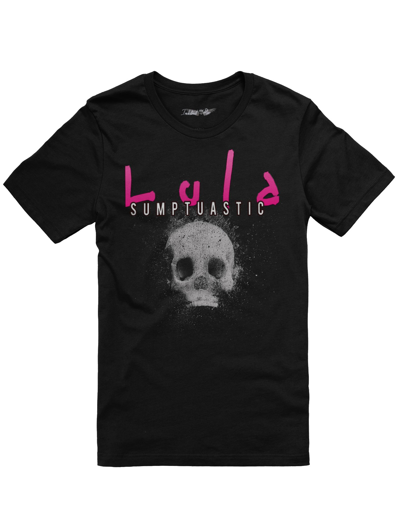Indistinct Rec Skull Wings Tee product image (1)