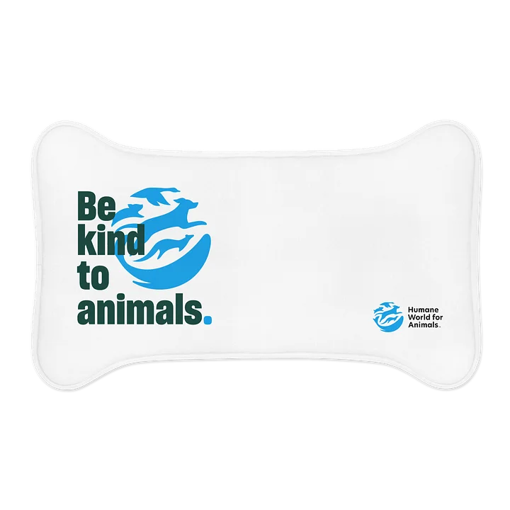 Be kind to animals - Pet feeding mat product image (2)