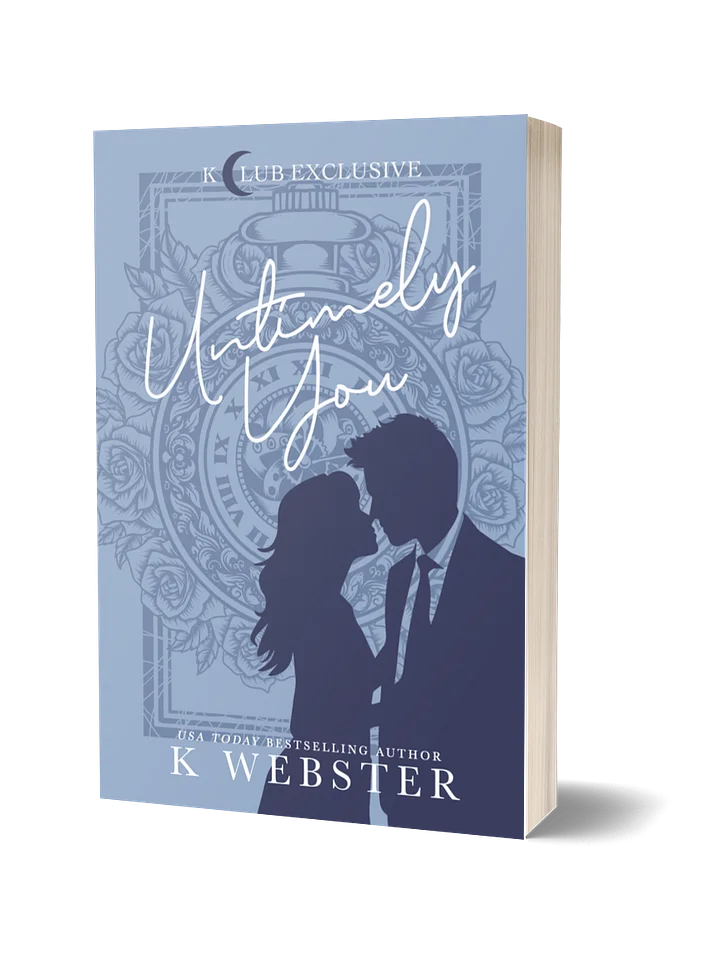 Untimely You Paperback - K-Club Apr24 product image (1)