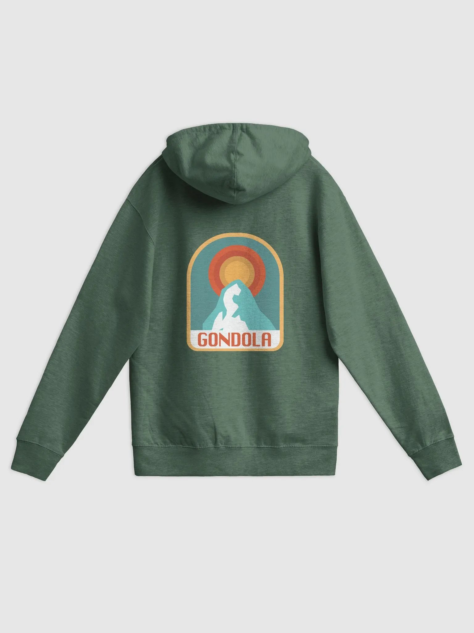Ski Pass Zip-Up Hoodie product image (6)