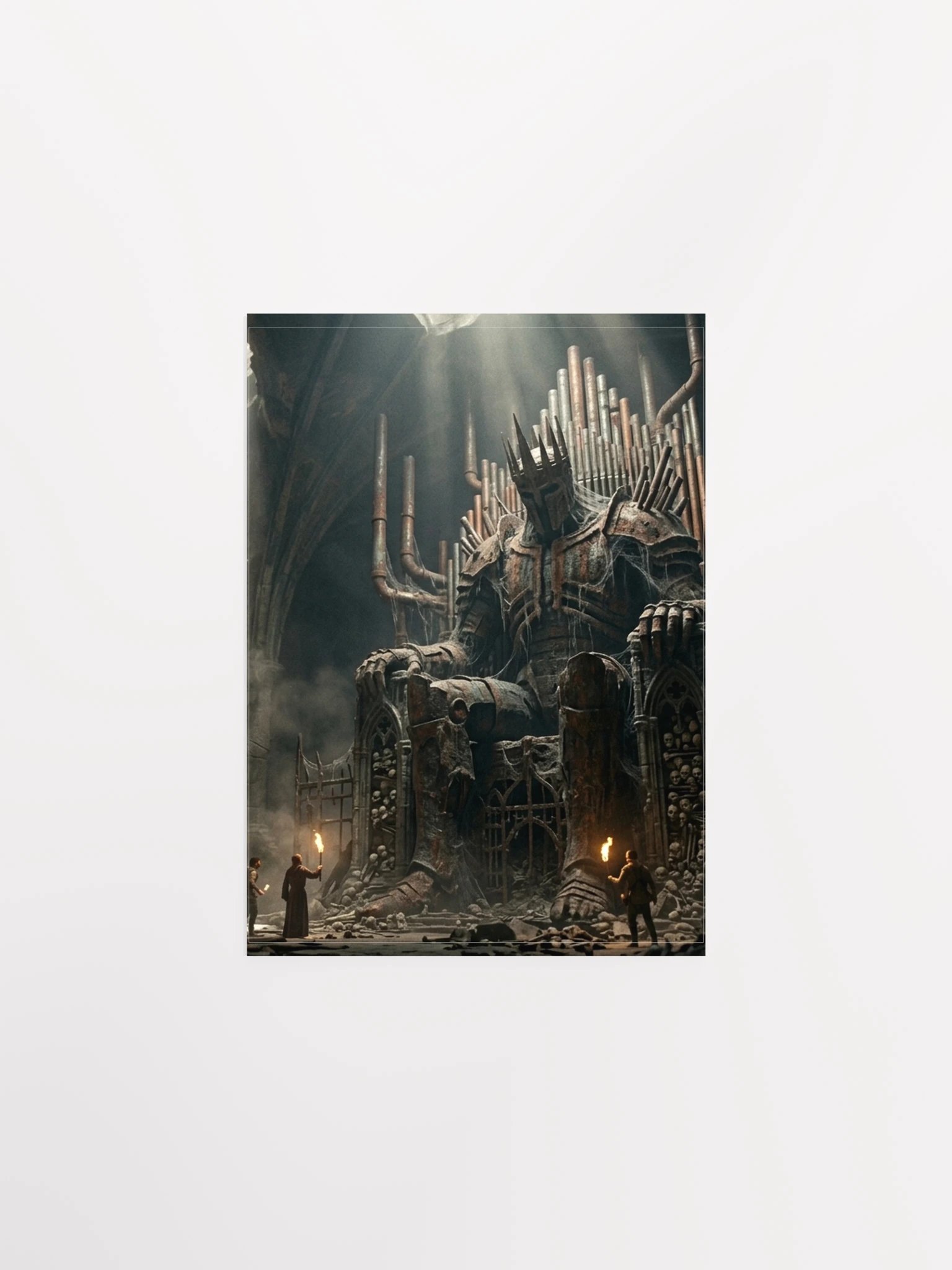 The Thirteenth Bell — III. The Bellringer's Curse (300 DPI Museum Matte Print) product image (11)