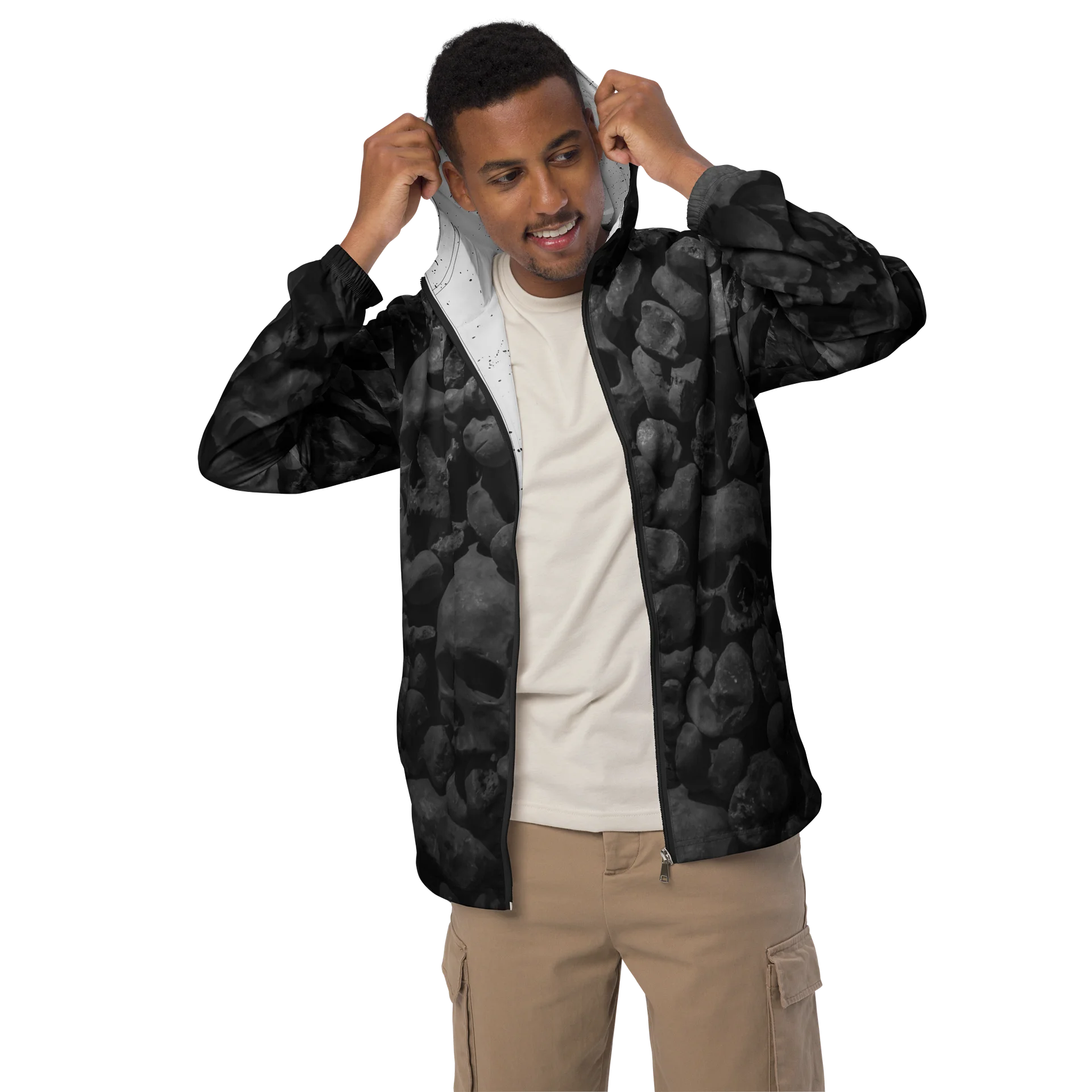 Portray the Broken Windbreaker product image (3)