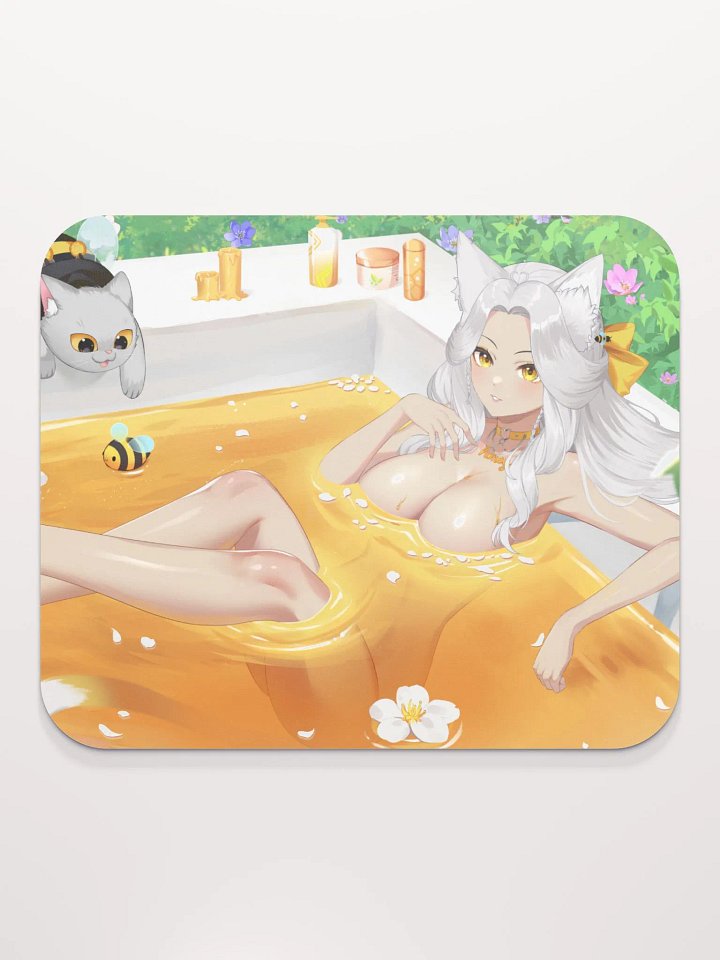 Leelaabee Honey Bath Mouse Pad product image (2)