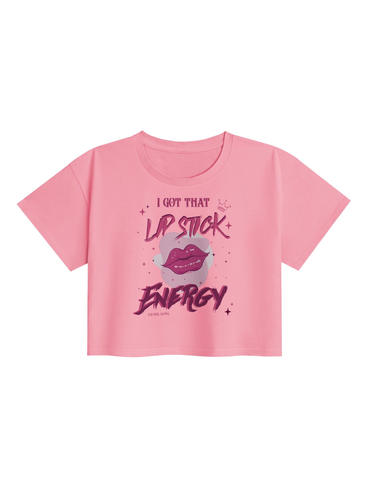 Lip Stick Energy Crop Top product image (1)