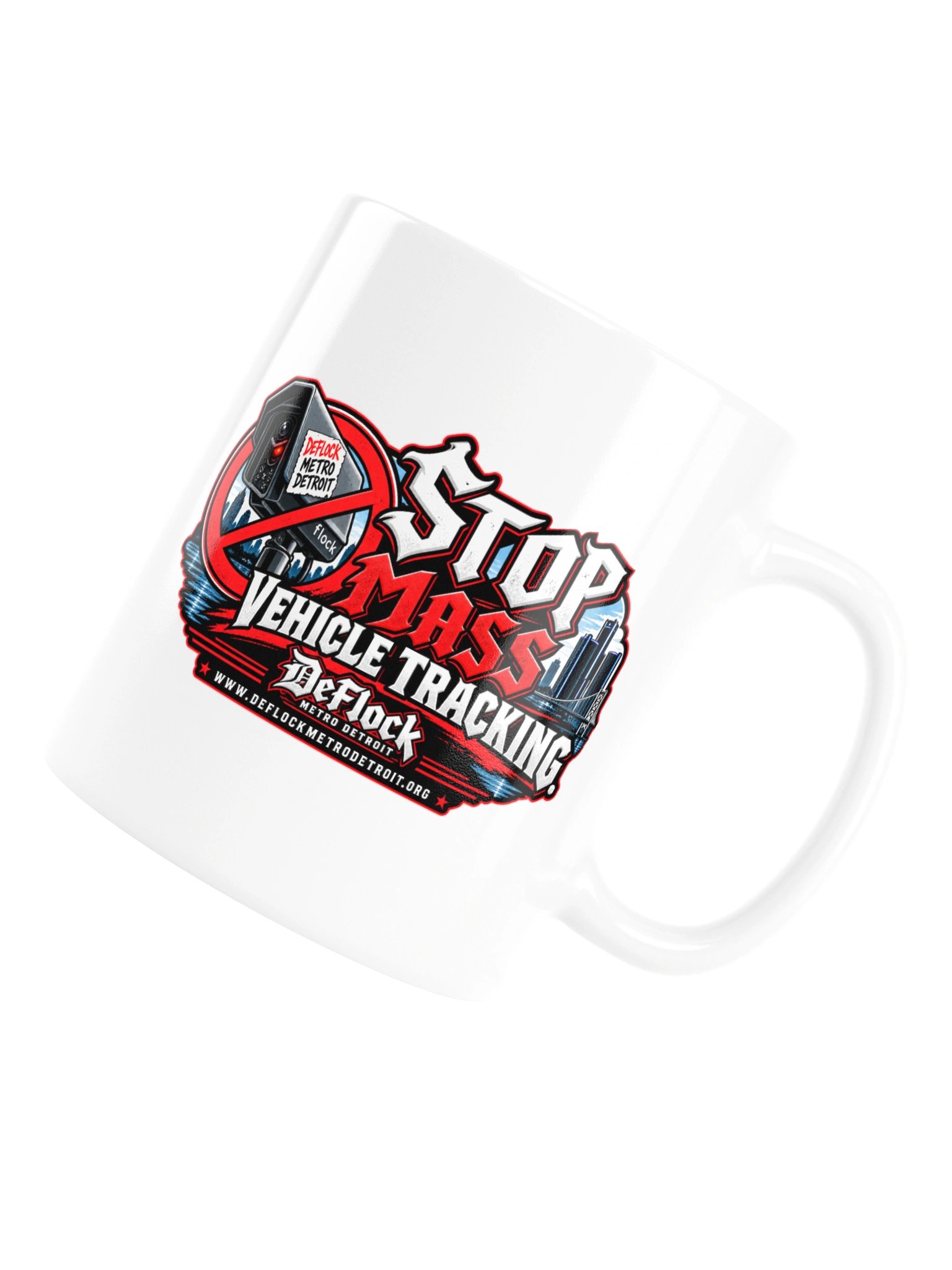 Stop Mass Vehicle Tracking Mugq product image (16)