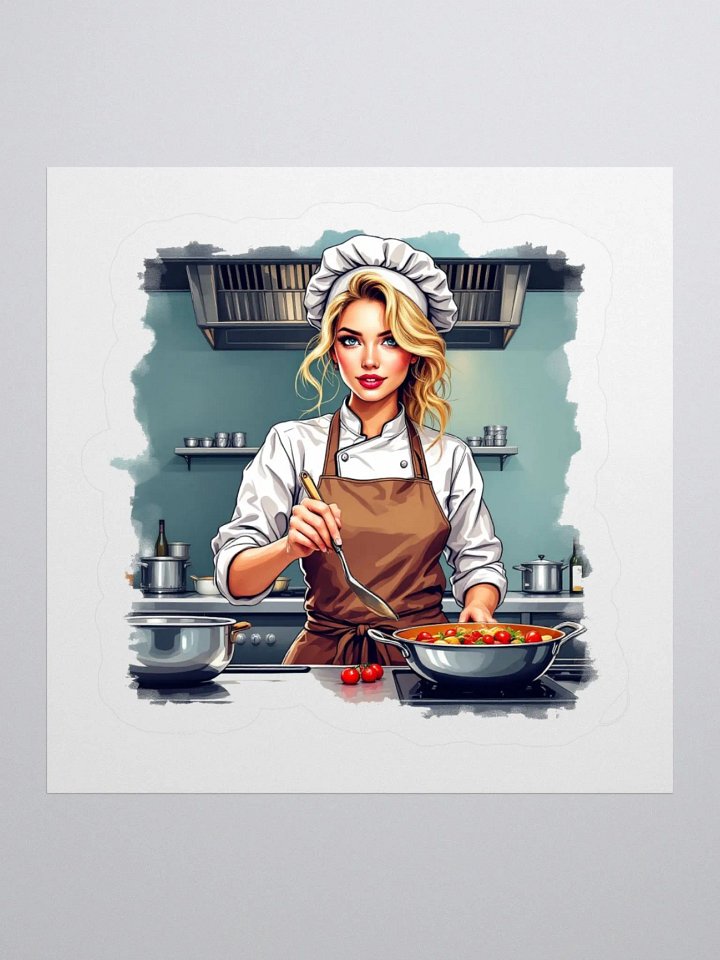 Kitchen Creativity Kiss Cut Stickers product image (2)