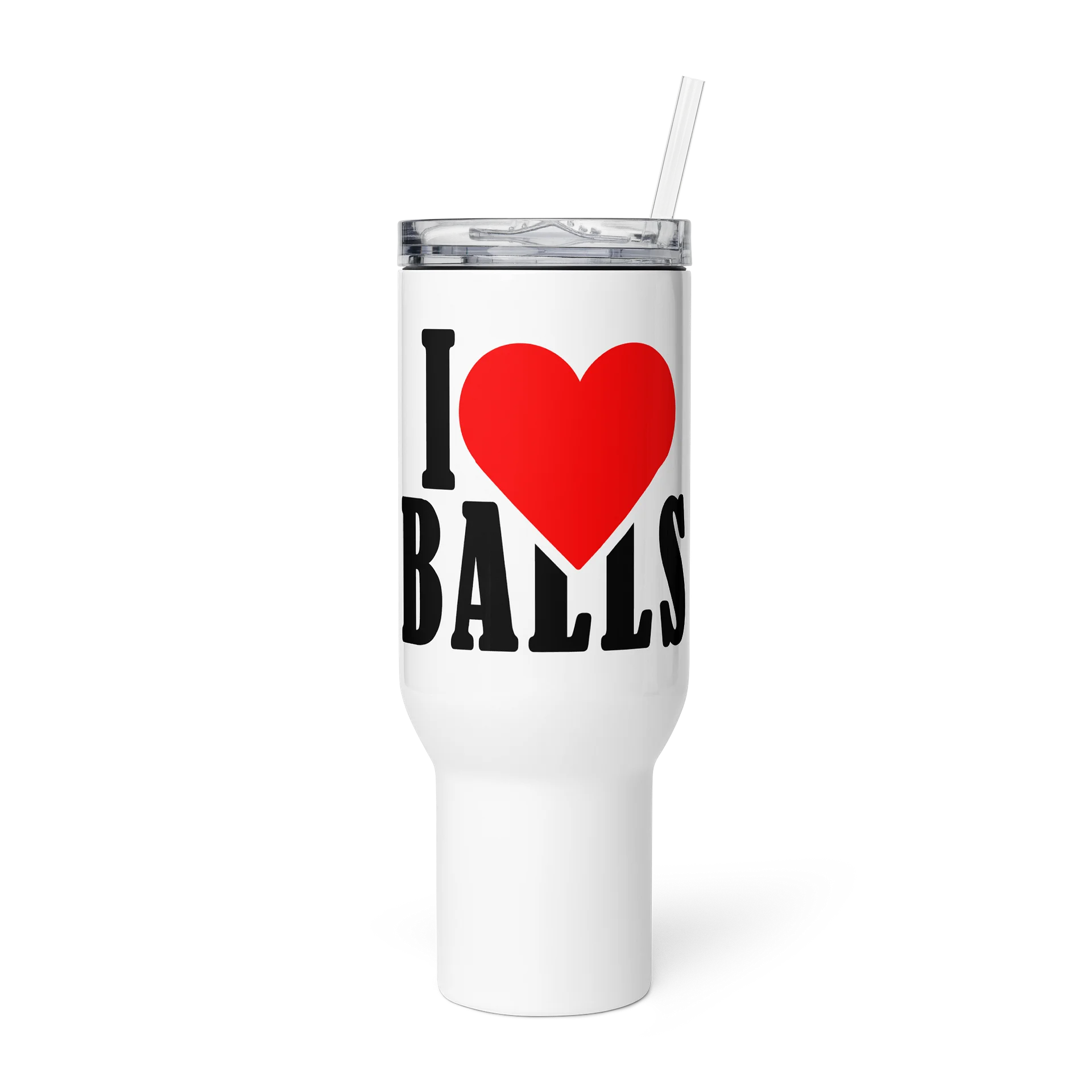 I Heart Balls - Large Mug product image (1)