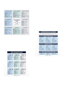 The Spanish Trio Sticker Bundle