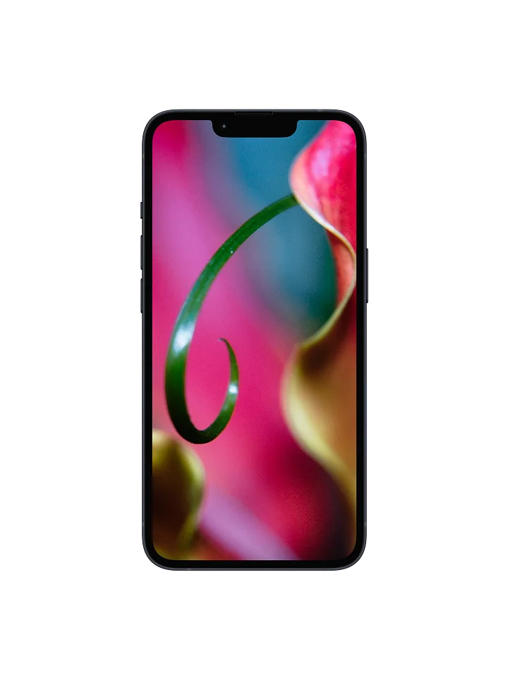 Flame lilly Digital Wallpaper Set product image (1)