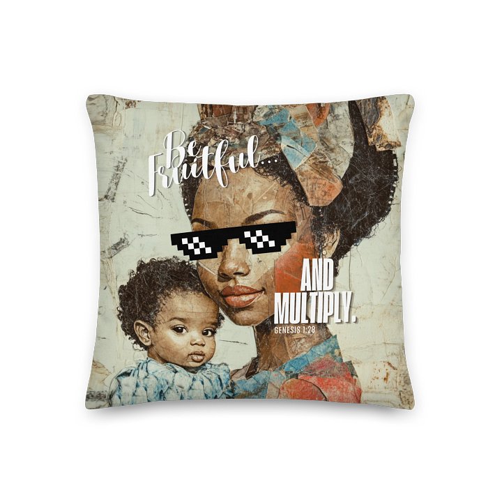 Be Fruitful: Decorative Pillow (African) product image (1)