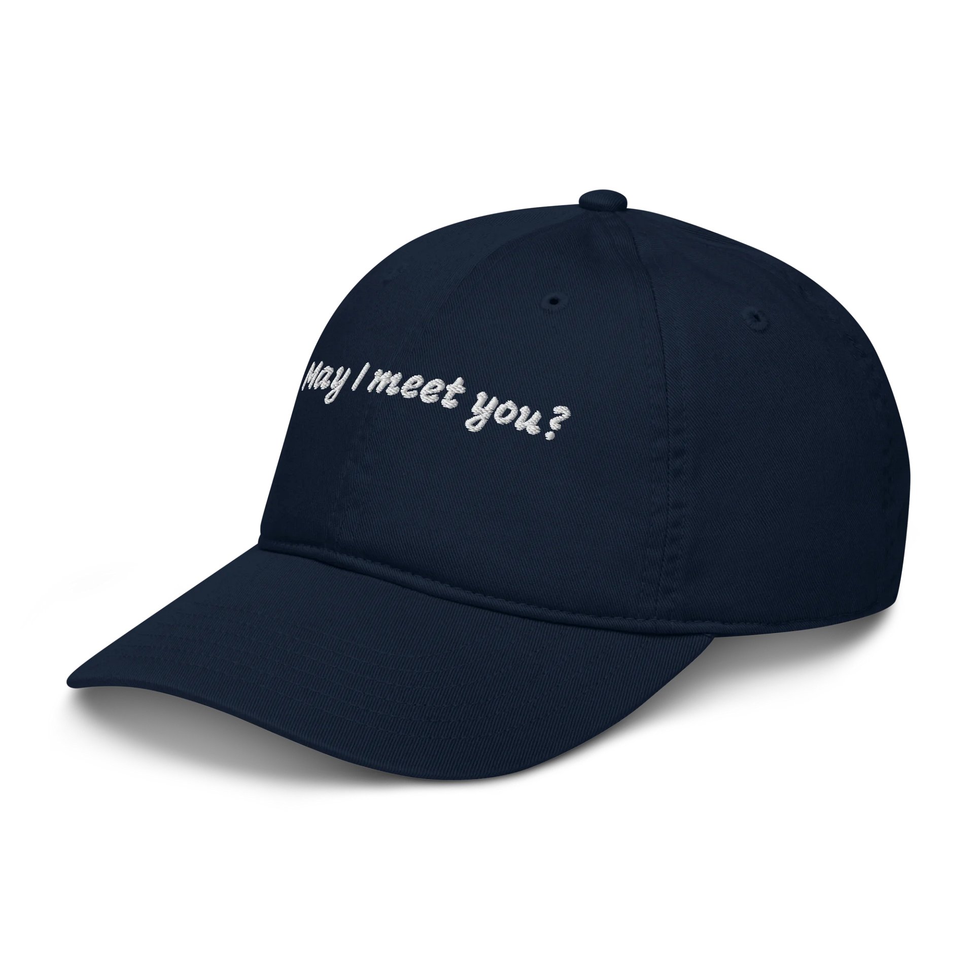 May I meet you-Econscious Organic Dad Hat product image (4)