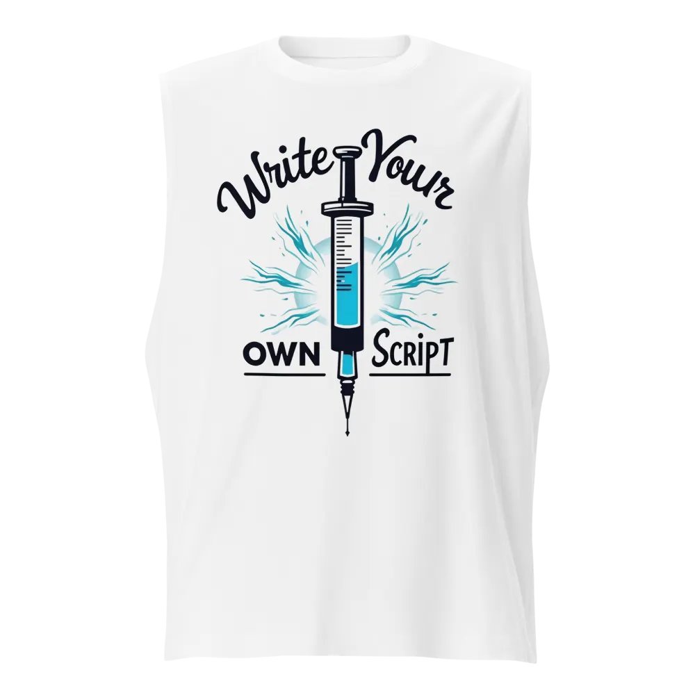 Syringe Script Muscle Tank product image (1)